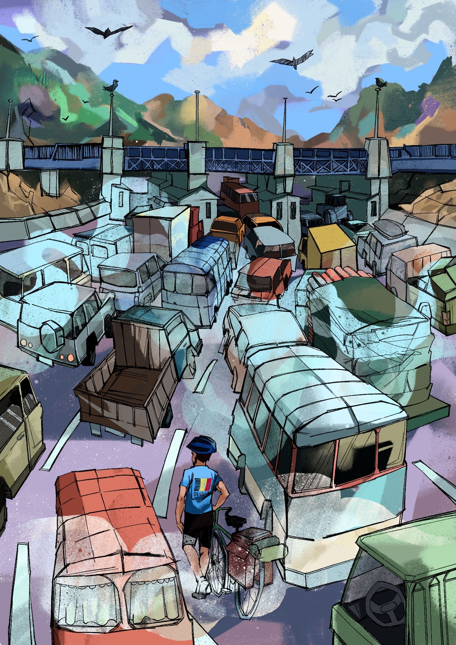 Contramigrant — How I stopped worrying and started to love Kafka