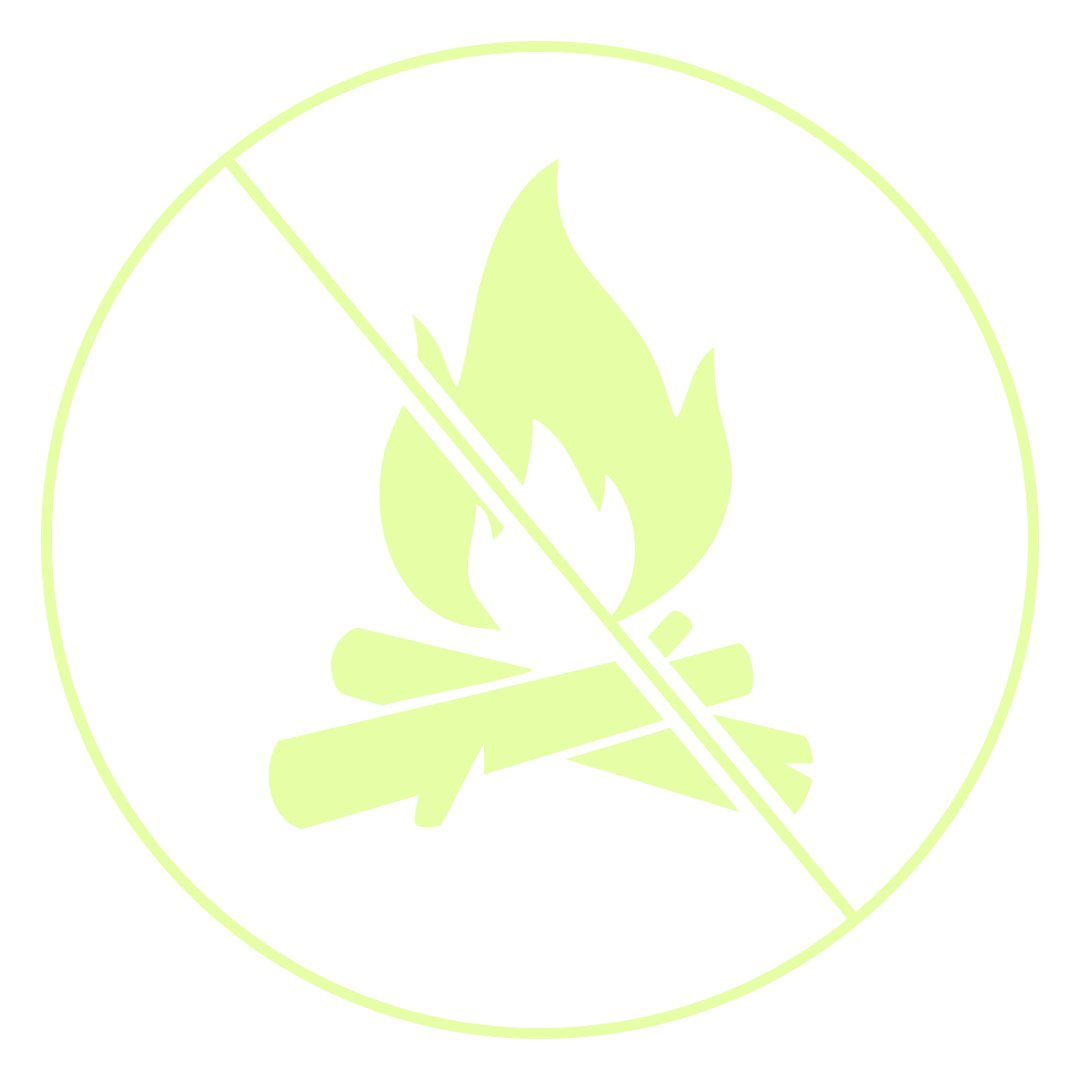 No campfires icon