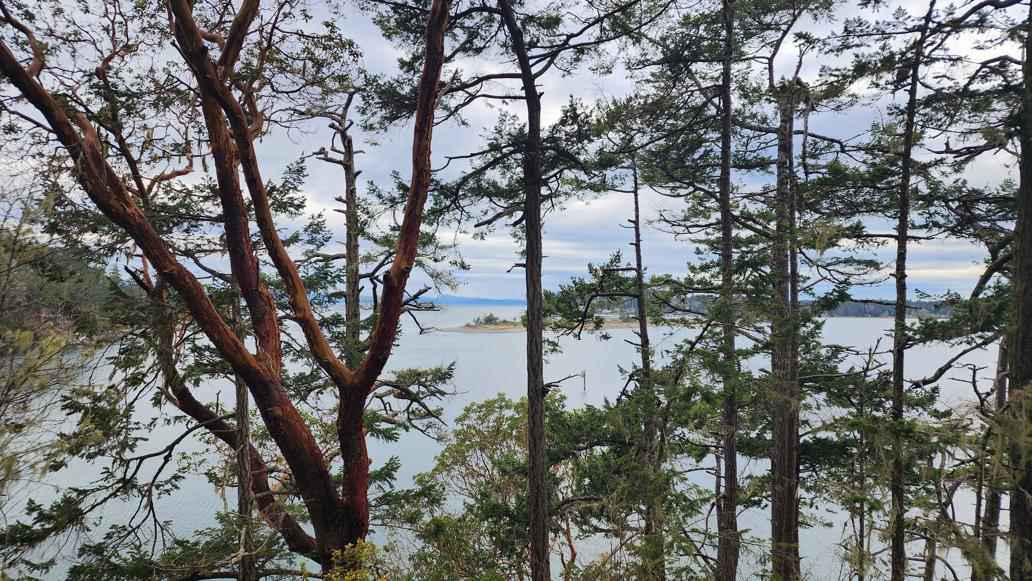Water view from East Sooke