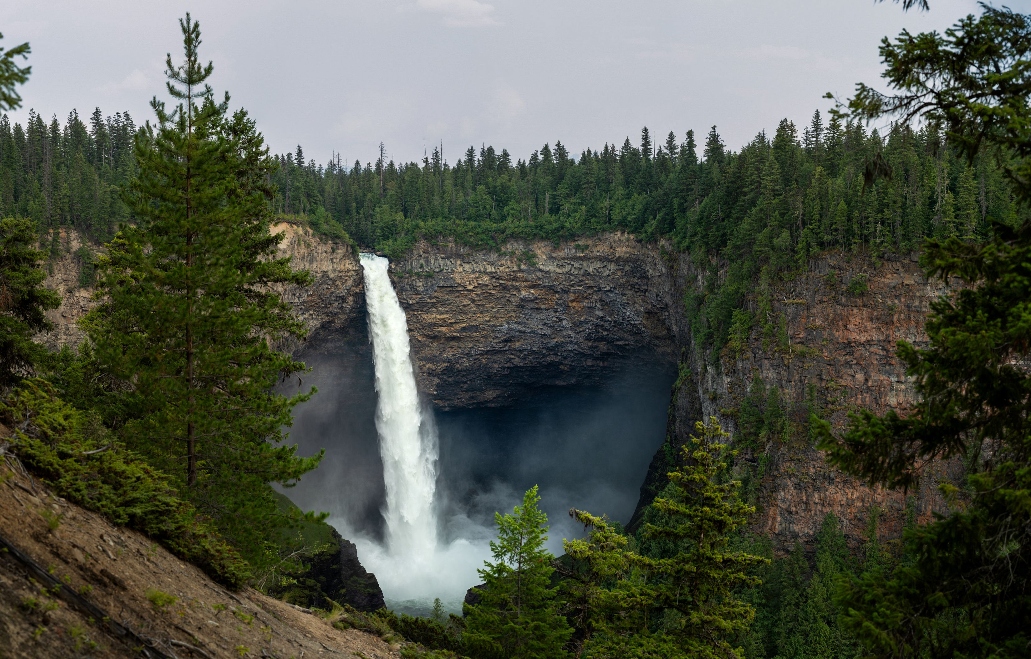 Helmcken Falls, Wells Gray Park 