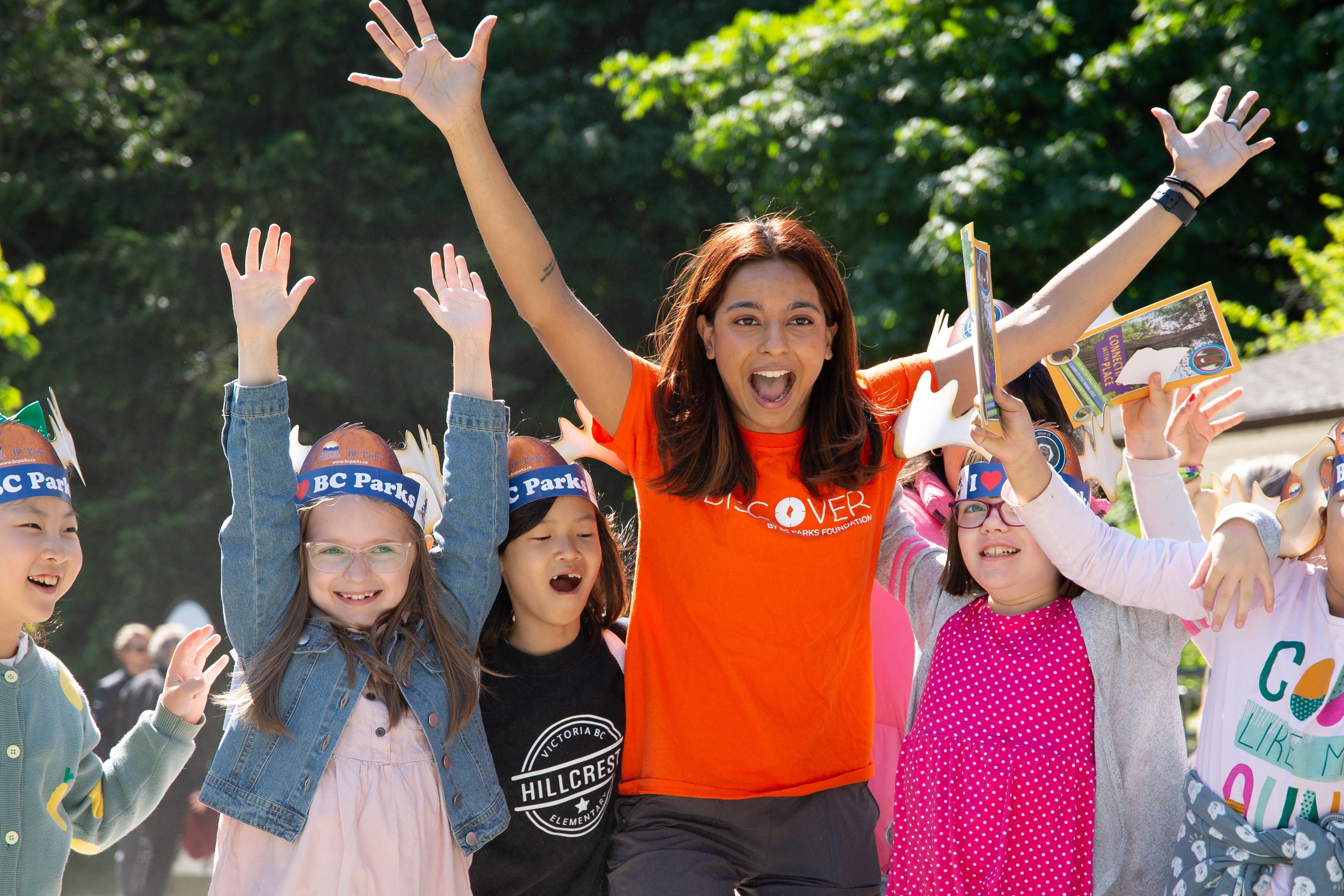 DPA celebrates with children