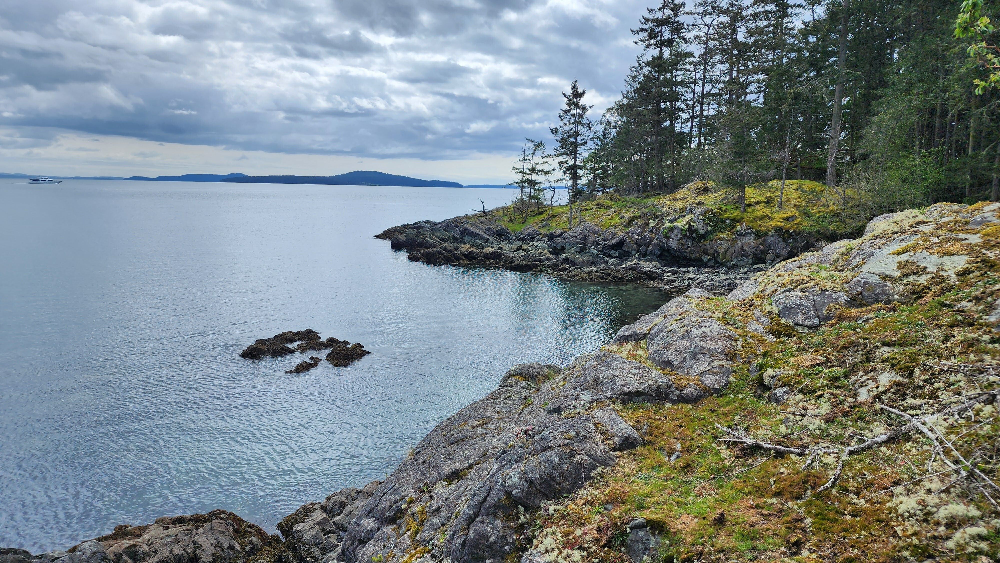 Waterfront view
