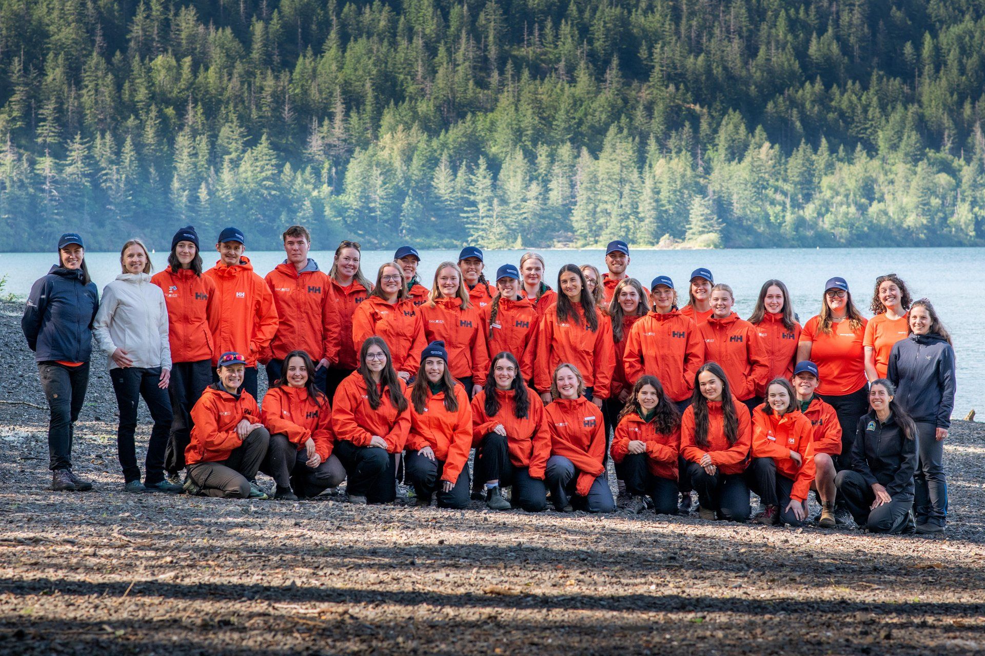 Group photo of Discover Parks Anbassadors
