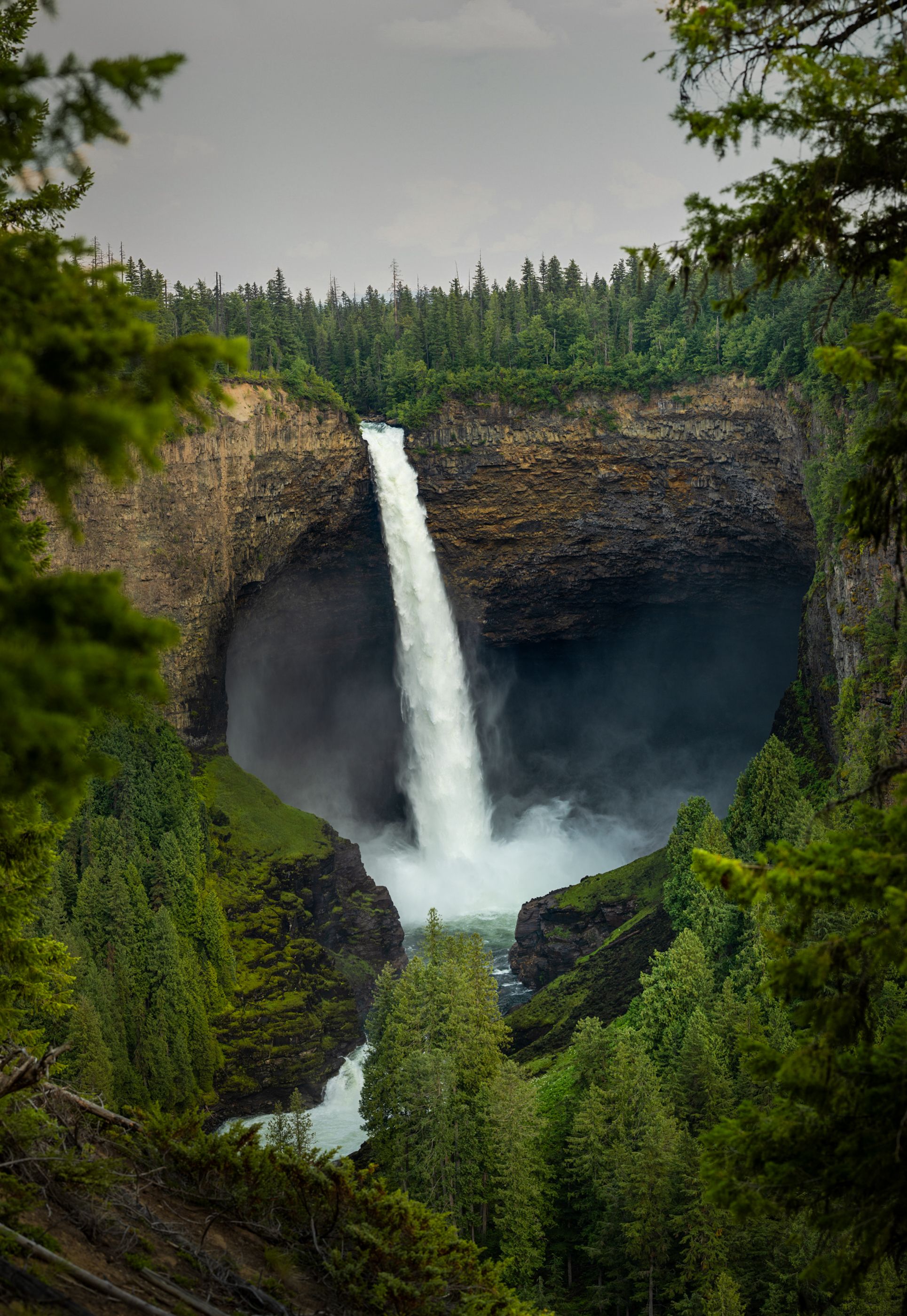 Helmcken Falls, Wells Gray Park 
