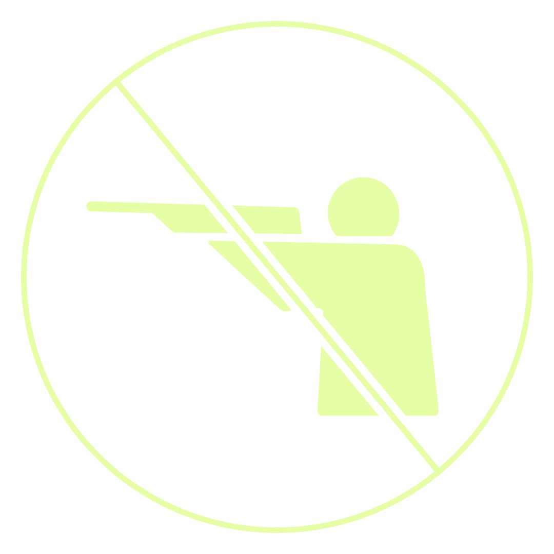 No hunting icon