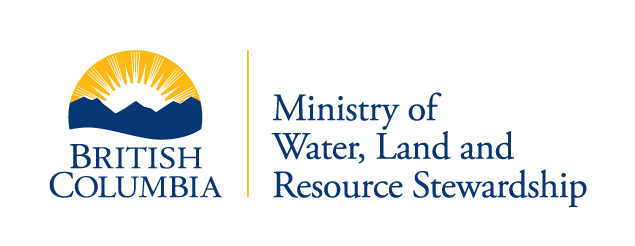 Ministry of Water, Land and Resource Stewardship logo