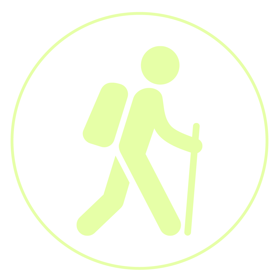 Hiking icon