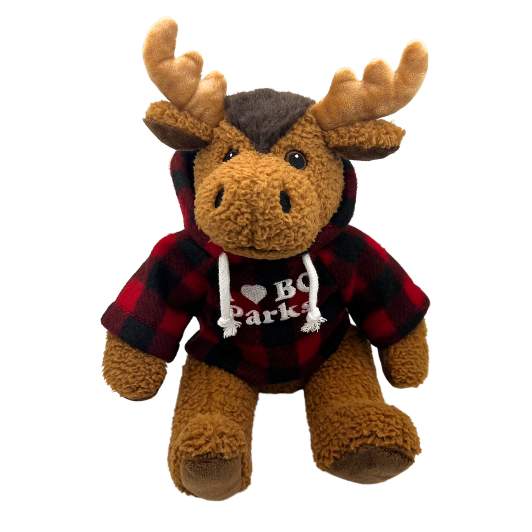 Jerry the Moose plush