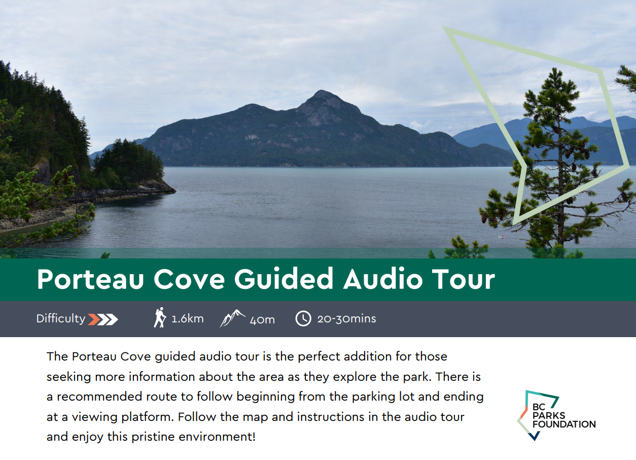 The virtual tour links to a self-guided audio walking tour that will help you explore the park’s history, animal, and plant life!