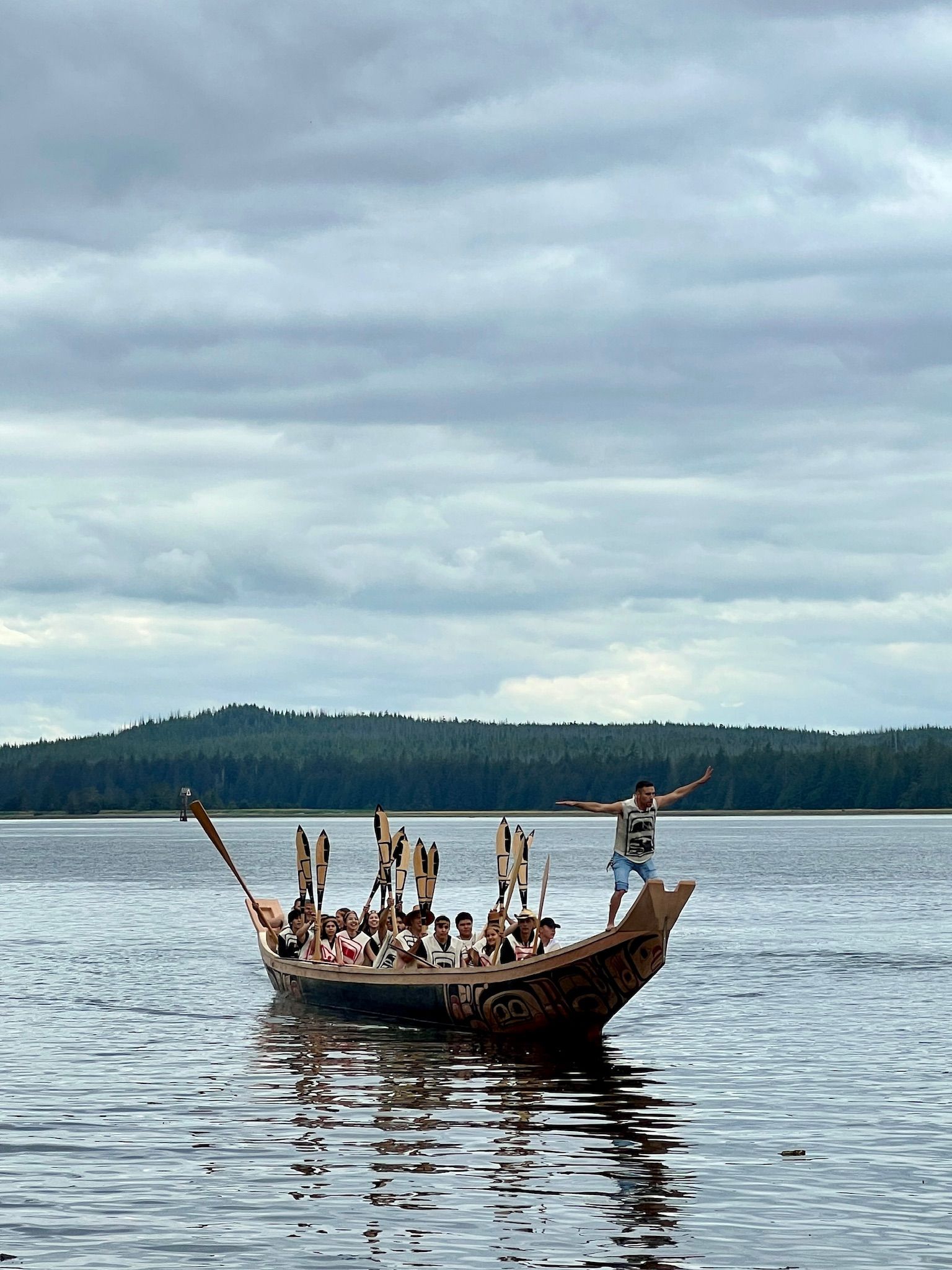 People on a boat