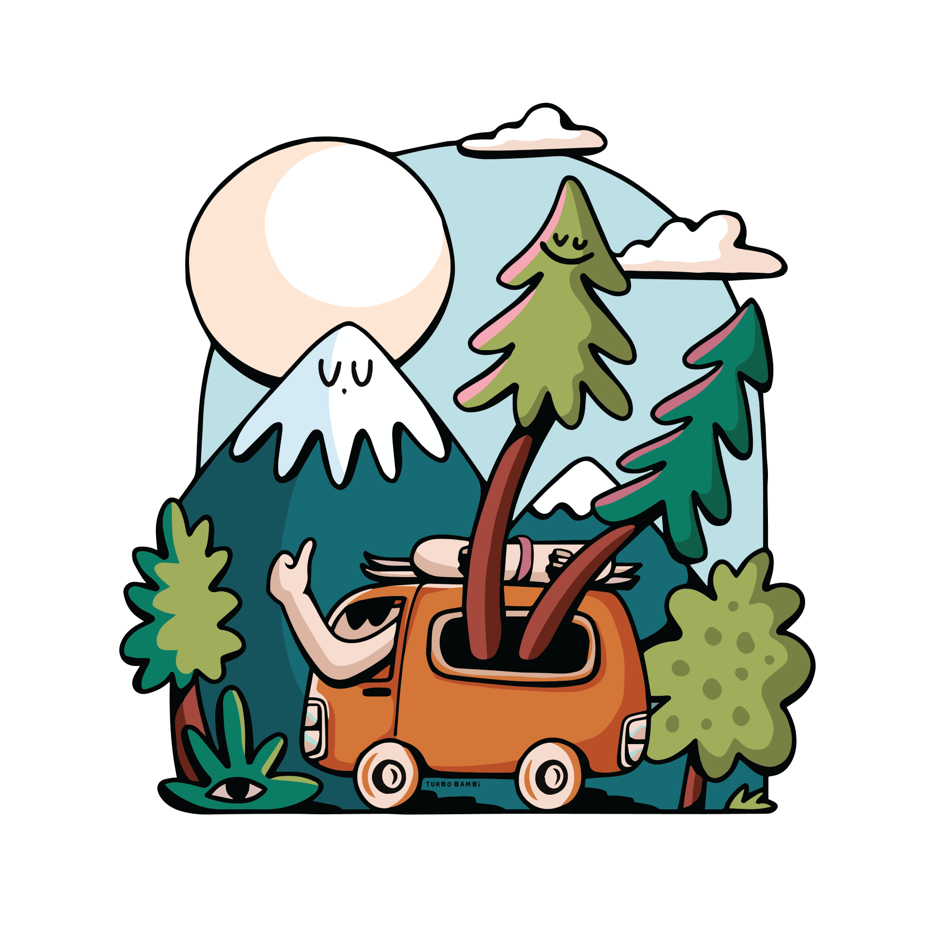 Turbo Bambi artwork