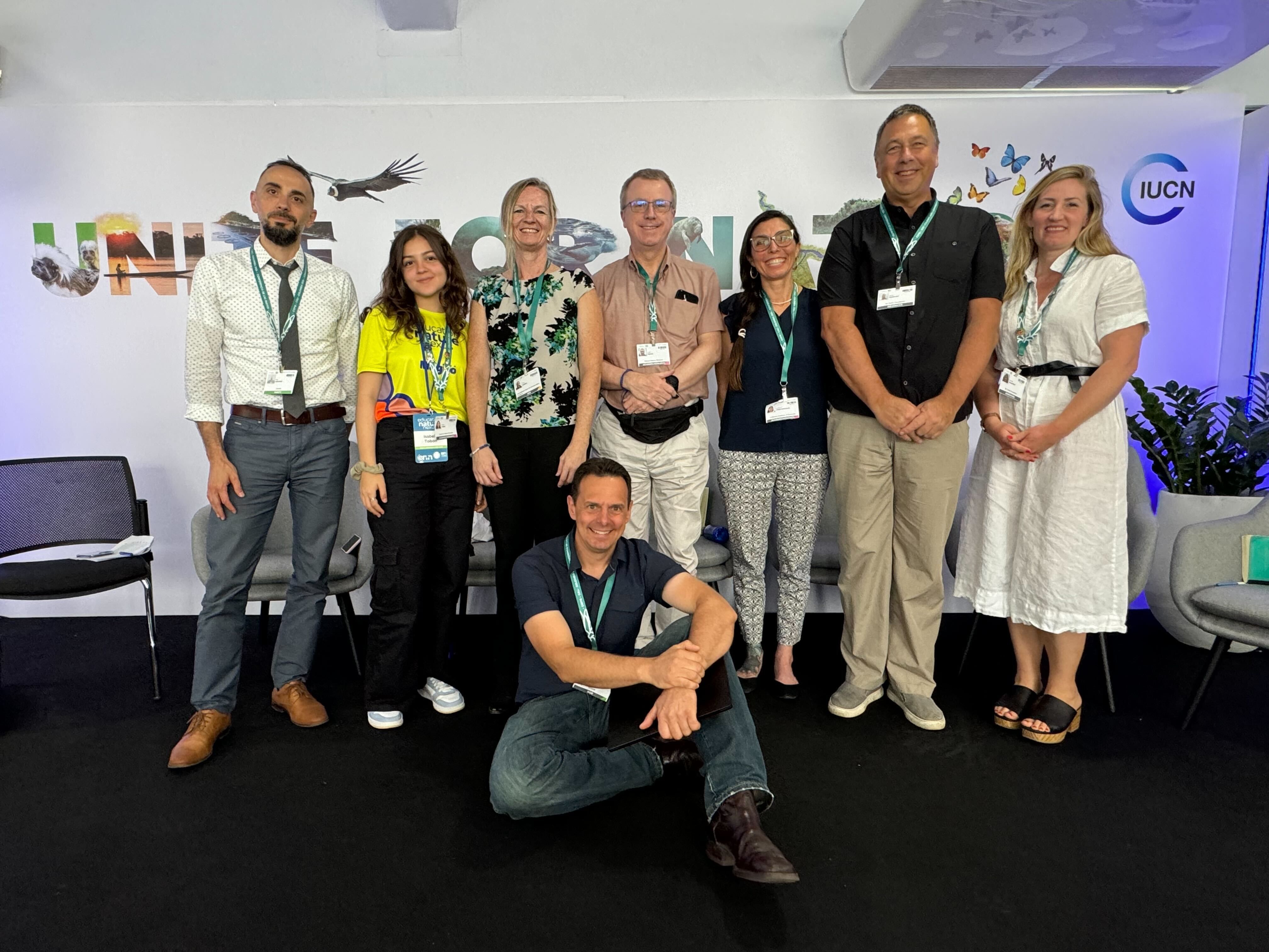Group of people at COP16