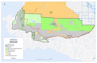 Map of new park