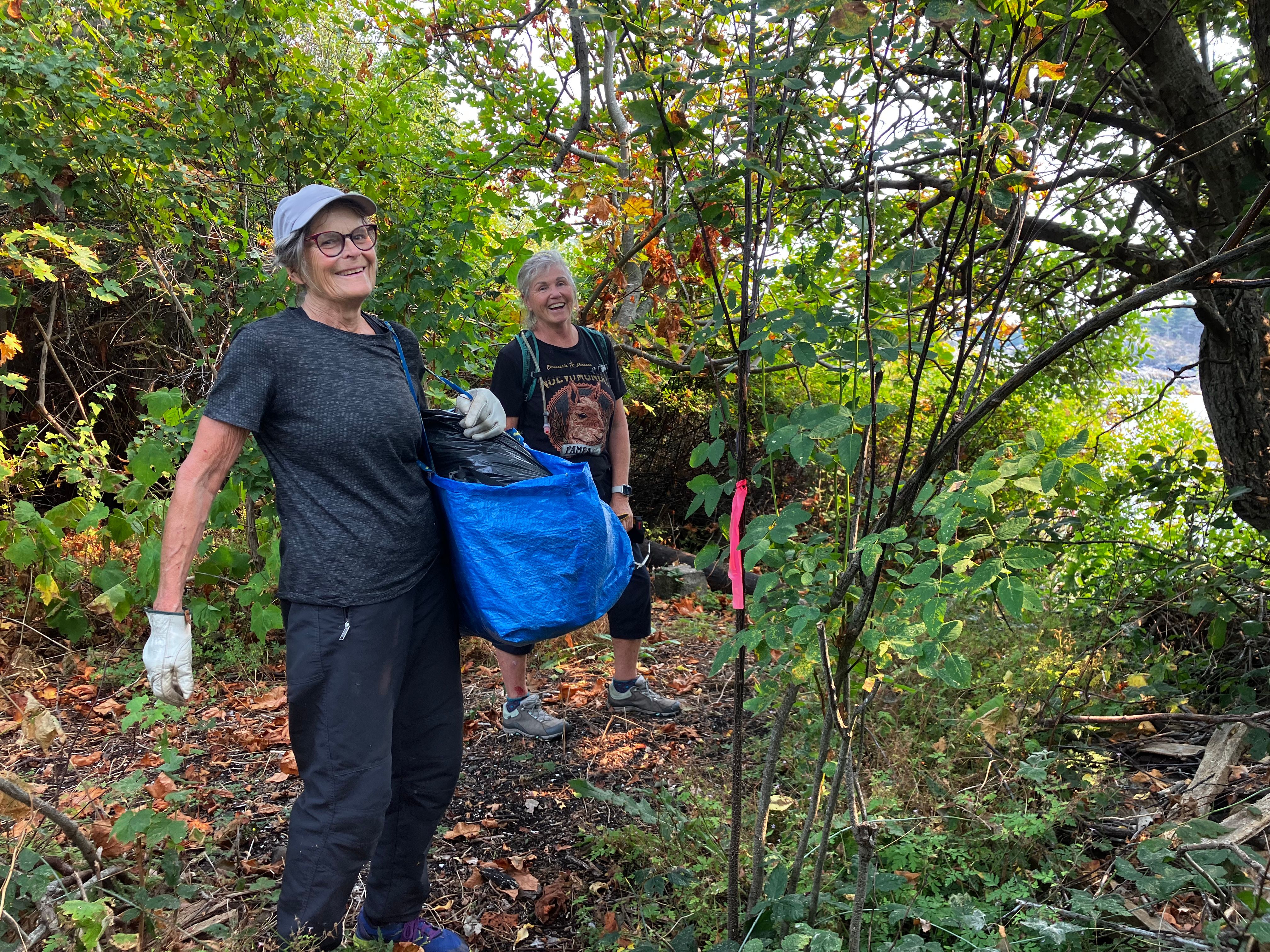 Volunteers Stewarding West Ballenas Island