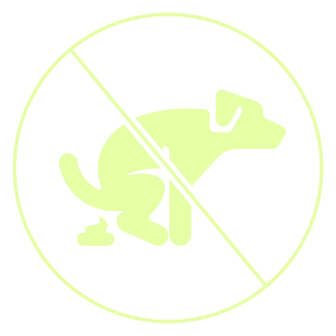 No dog waste icon