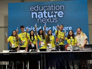 Group of people at COP16