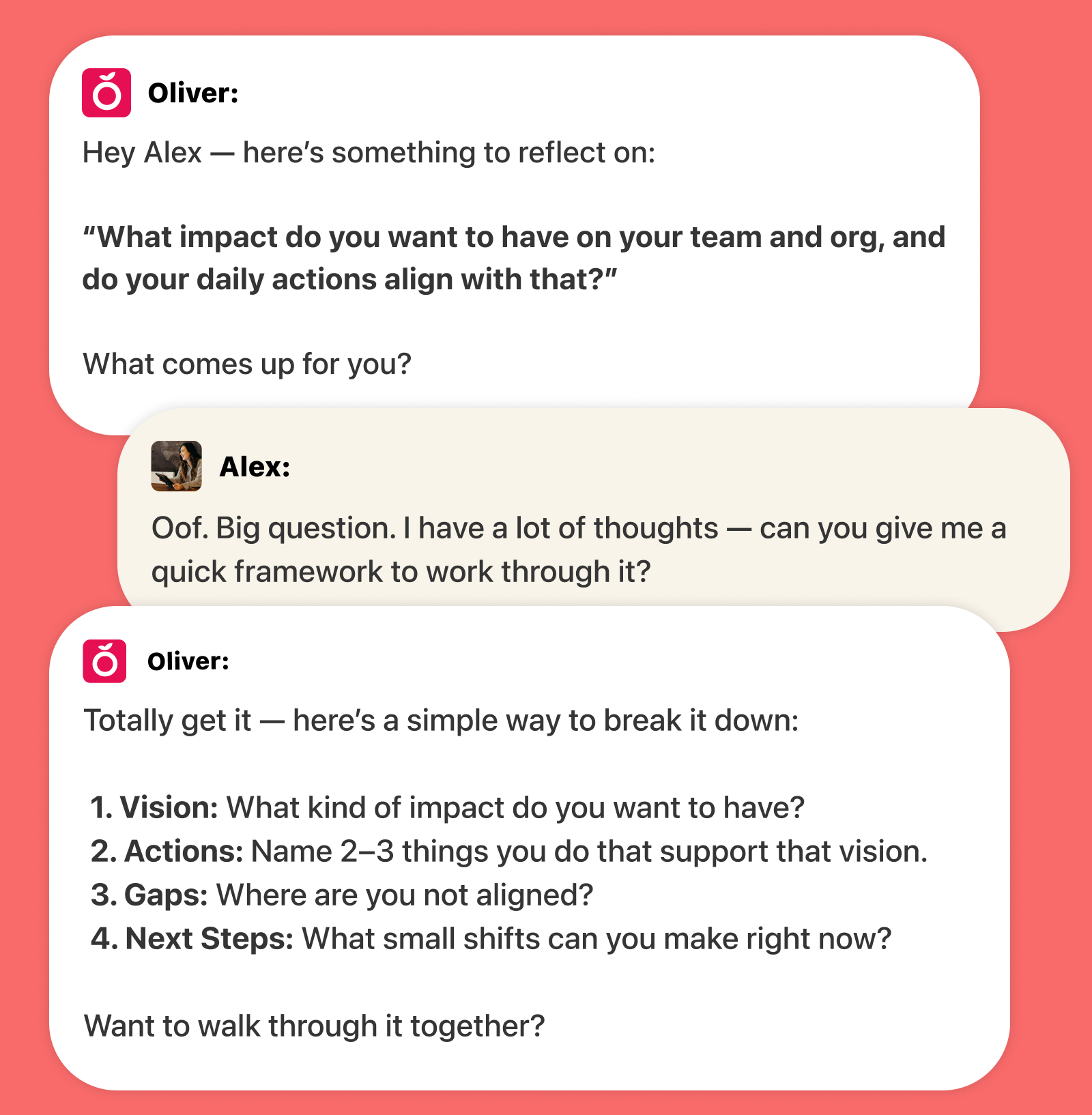 How Oliver Uses AI (and Keeps You in Control)