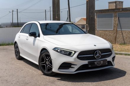 Mercedes A180 7G-DCT AMG Line (2021) — foto 1 · Mercedes