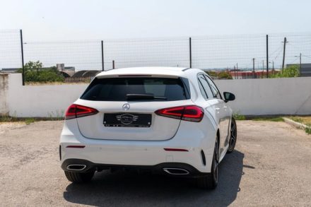 Mercedes A180 7G-DCT AMG Line (2021) — foto 4 · Mercedes