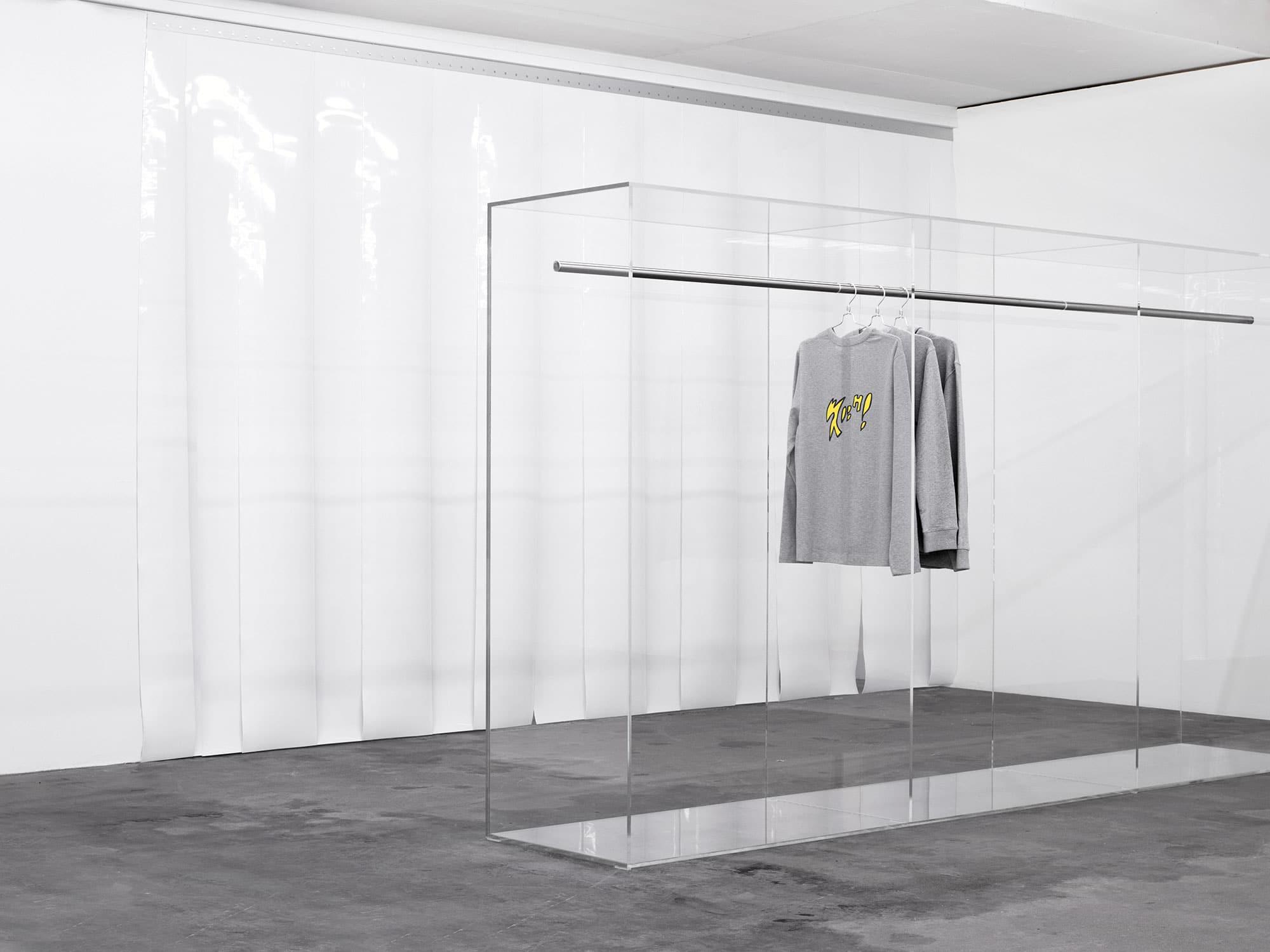 Interior design by Halleroed for Axel Arigato in Norrmalmstorg, Stockholm — image 7 of 9