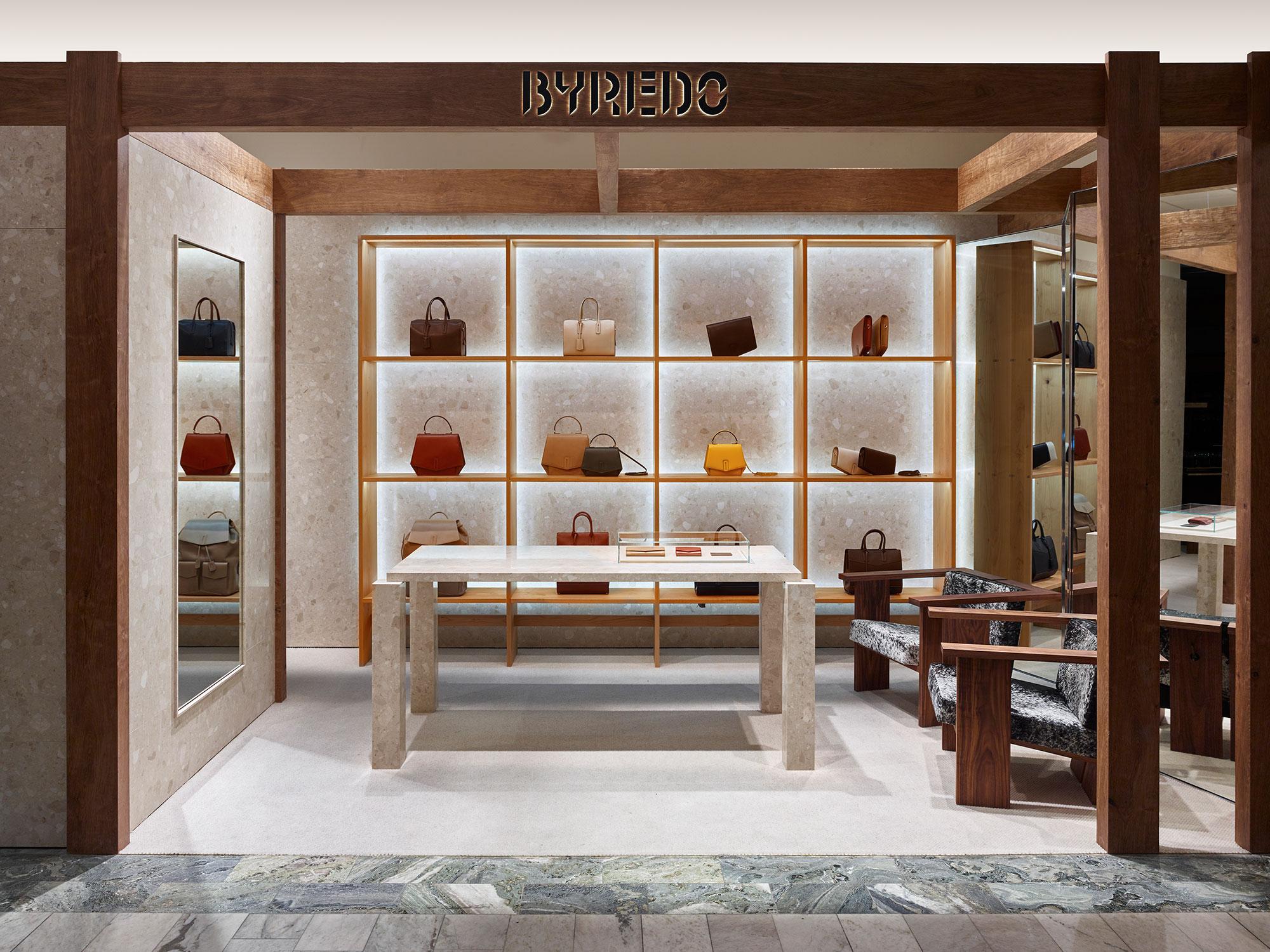 Interior design by Halleroed for Byredo in NK, Stockholm — image 2 of 3