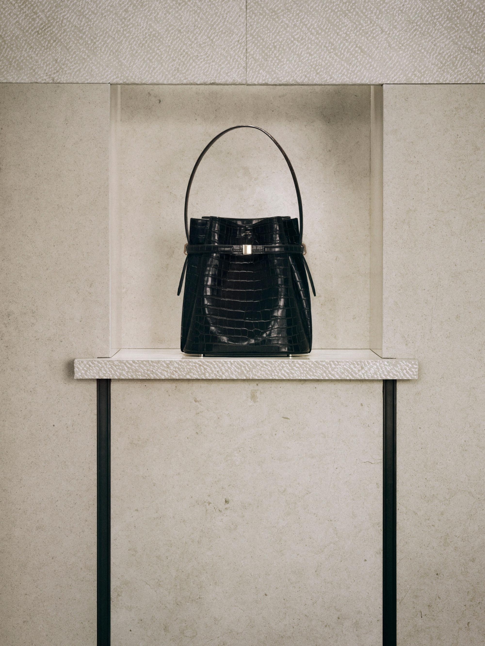 Interior design by Halleroed for Toteme in Biblioteksgatan 5, Stockholm — image 4 of 16