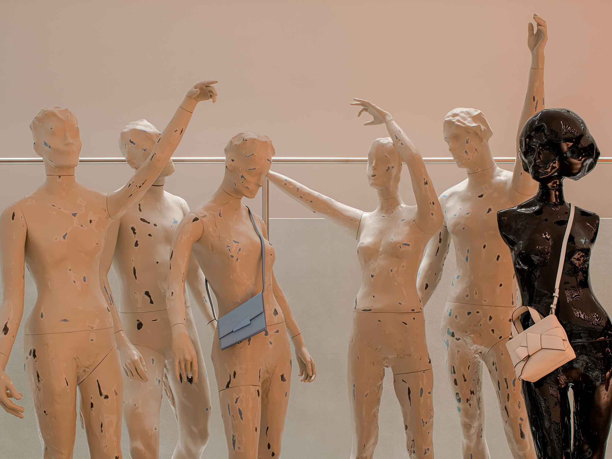 Interior design by Halleroed for Acne Studios in Gaoxin District, Chengdu — image 7 of 7