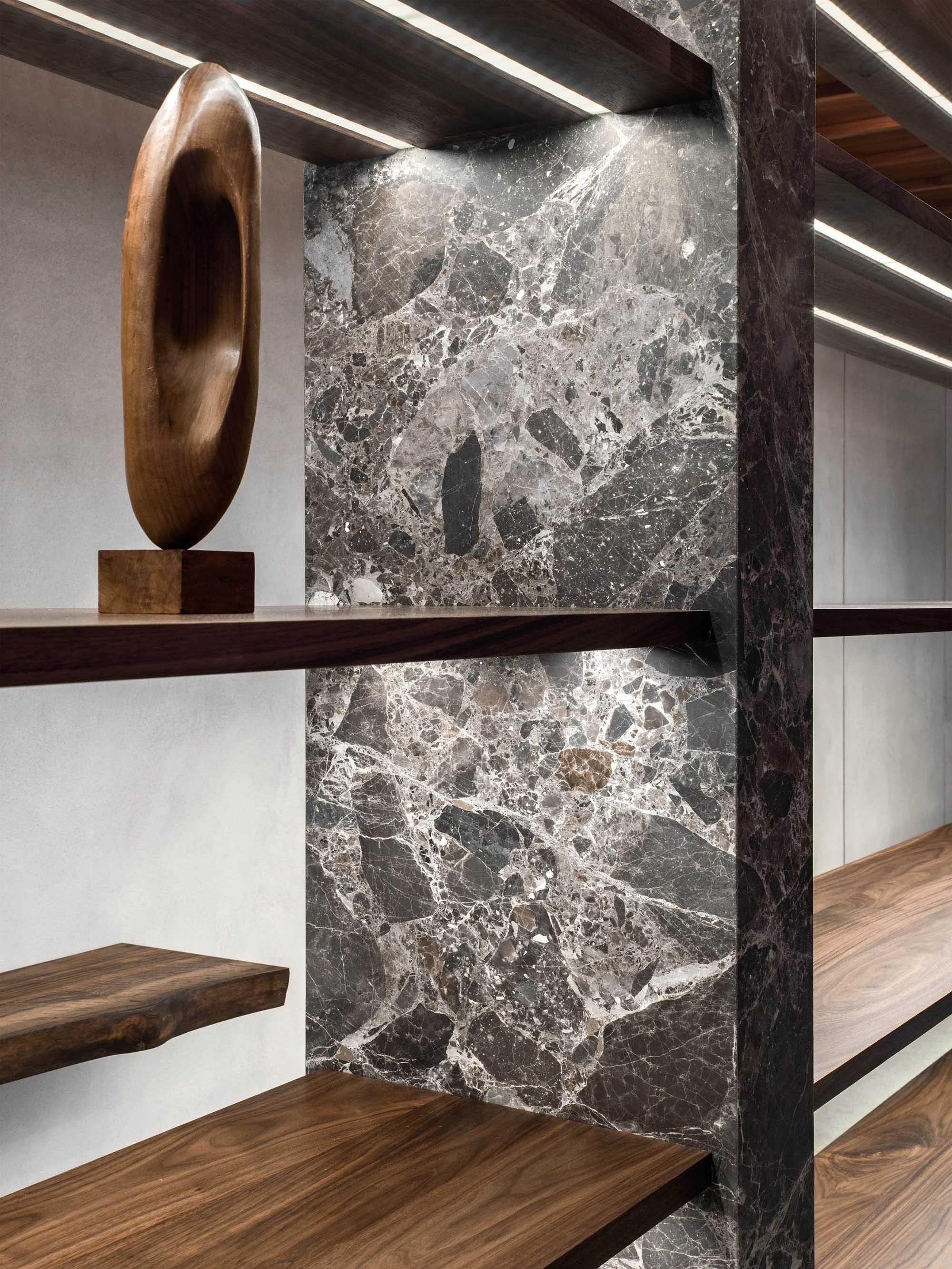 Interior design by Halleroed for Frame in Melrose Place, Los Angeles — image 7 of 9