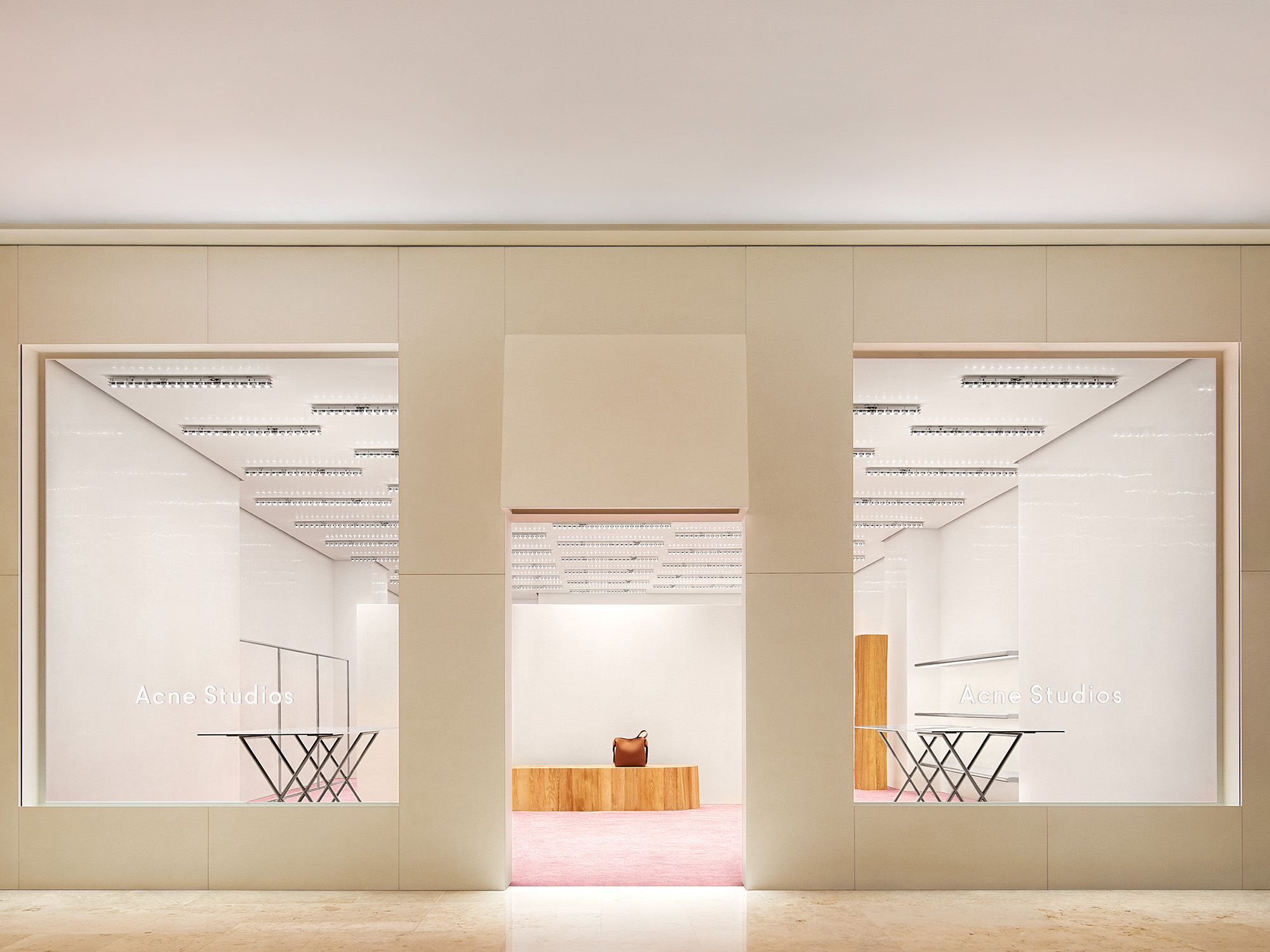 Acne Studios, 18 Zhongshan Rd, Nanjing — Halleroed