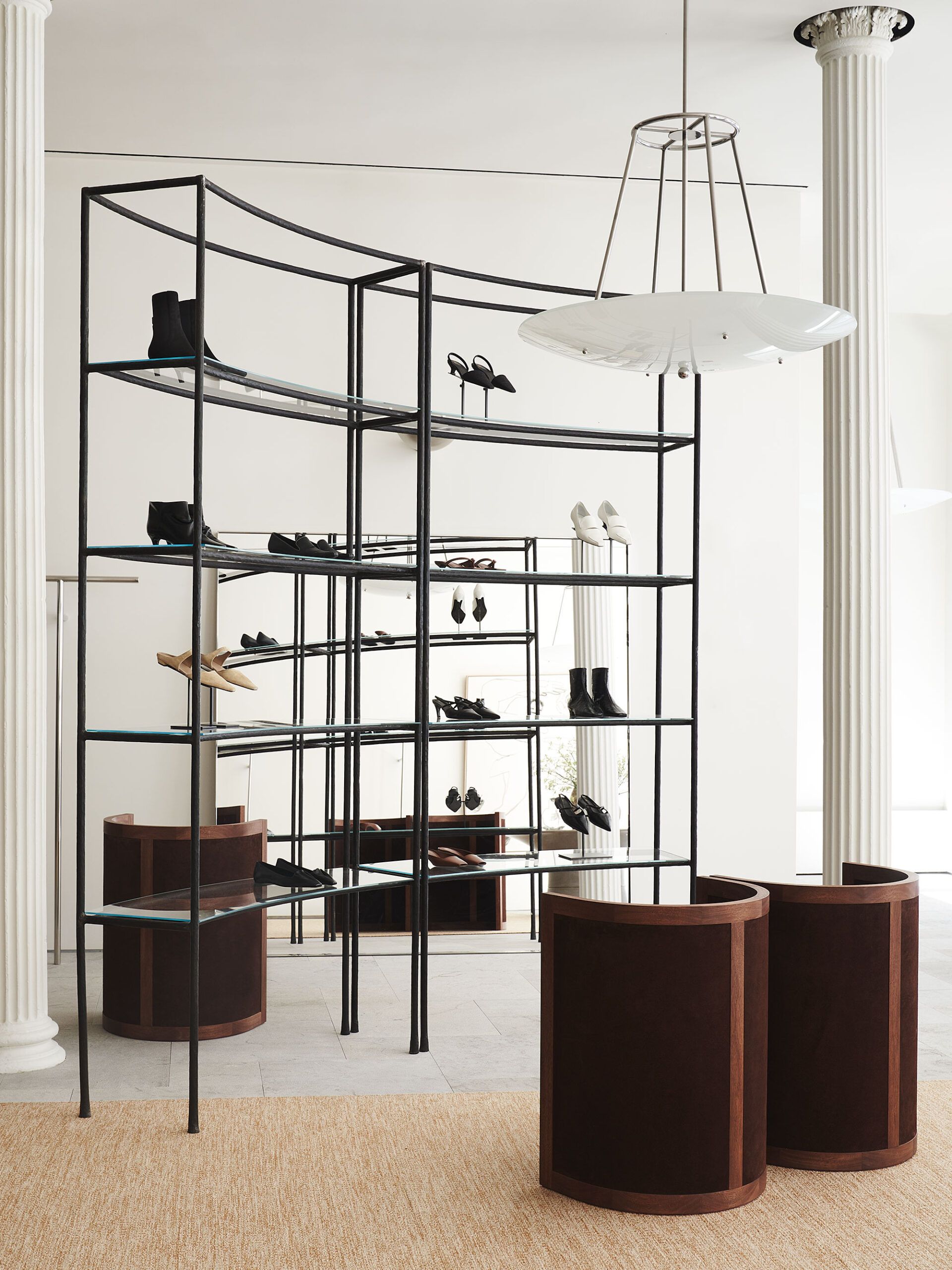 Toteme, Mercer Street, New York, — Halleroed