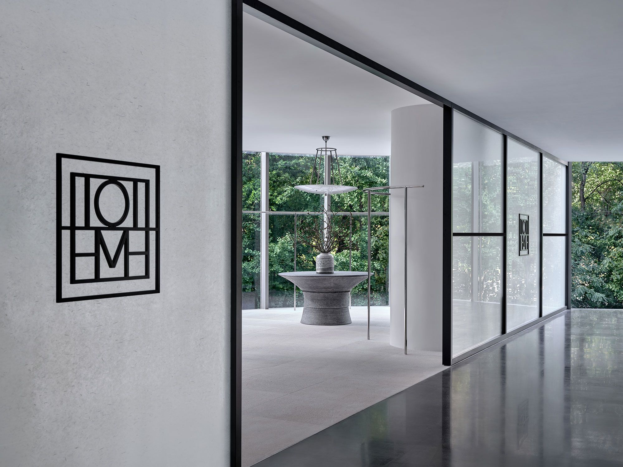 Toteme, 1601 Nanjing West Road, Shanghai — Halleroed