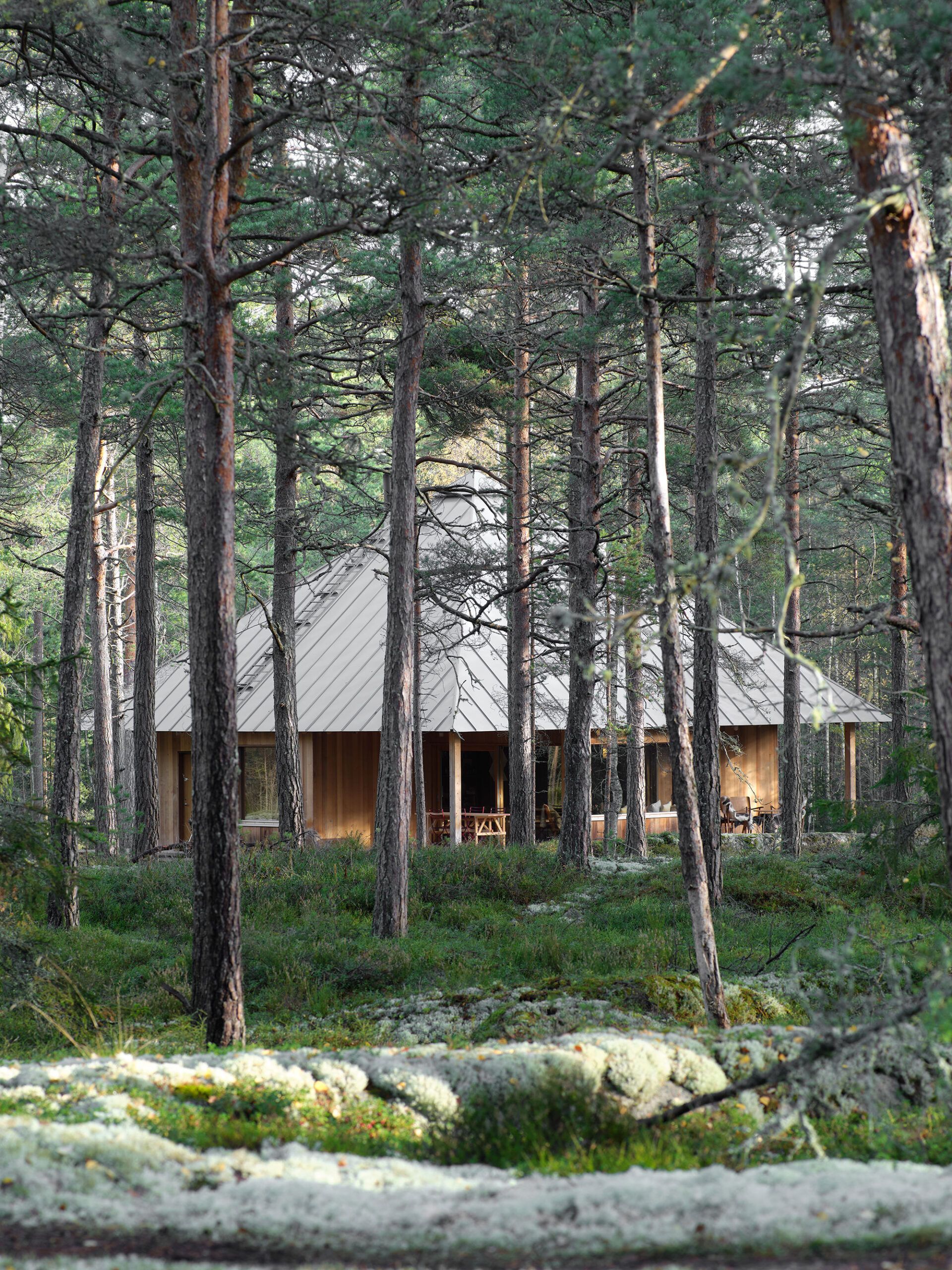 Cottage, Stockholm, Archipelago, — Halleroed