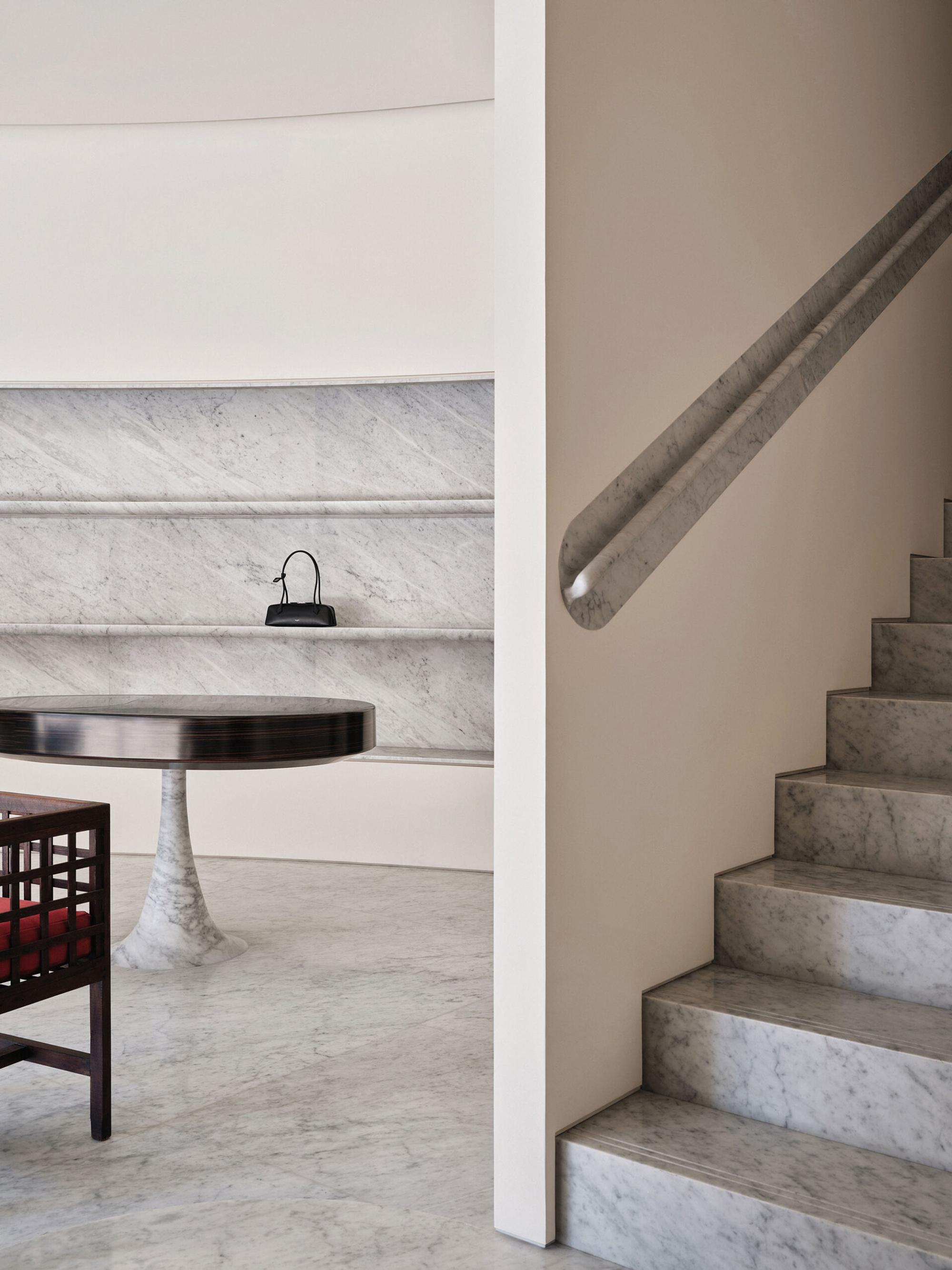 Interior design by Halleroed for Alaia in Sanlitun, Beijing — image 7 of 11