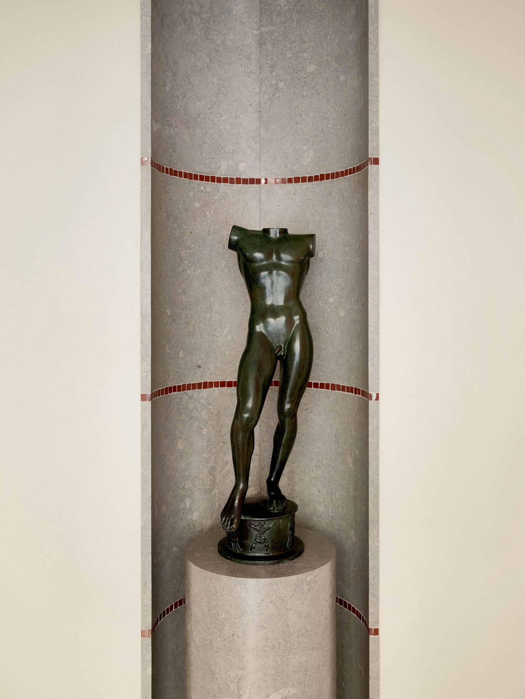 Interior design by Halleroed for Saman Amel in Kommendörsgatan 14 — image 4 of 22