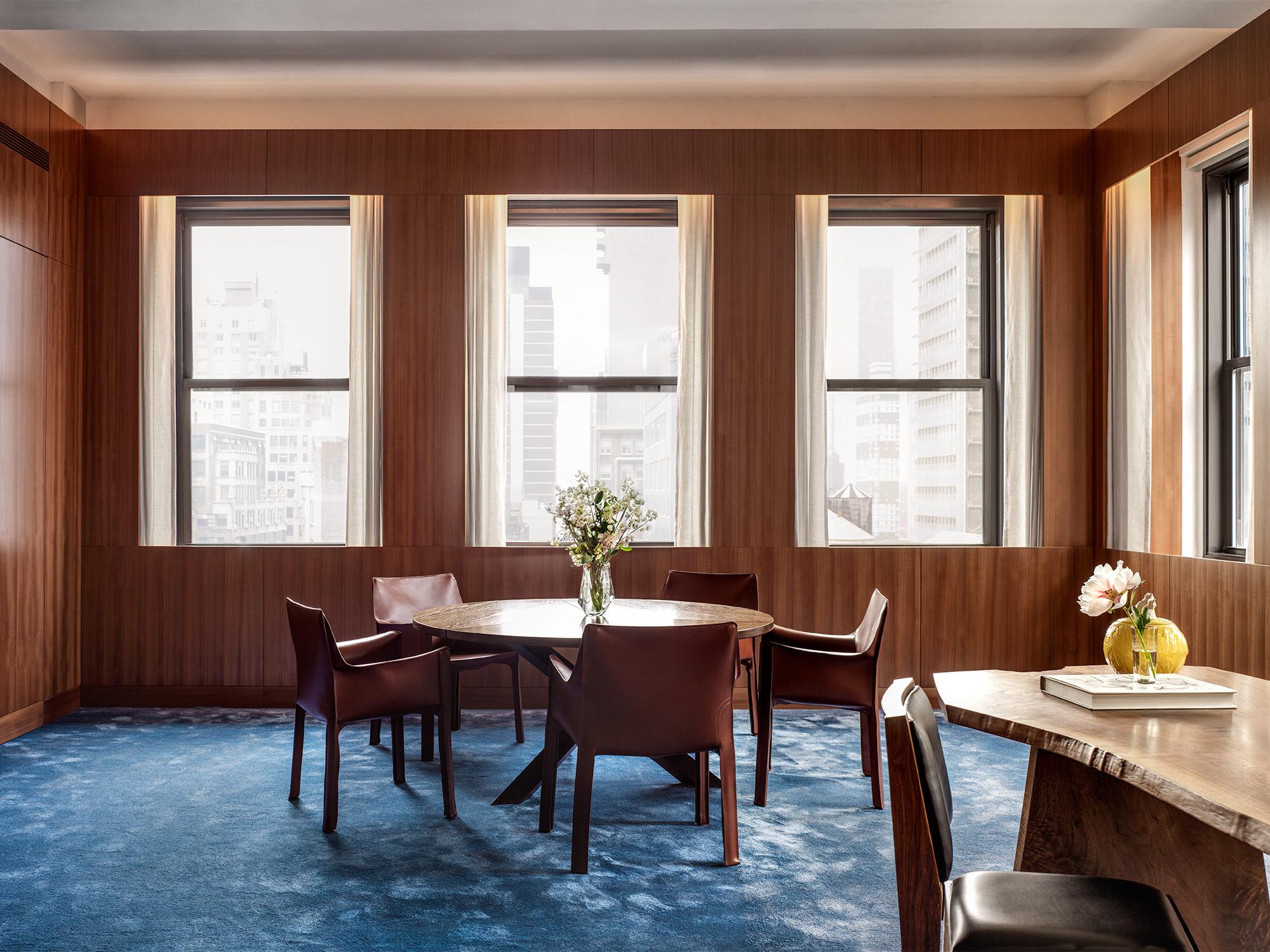 Interior design by Halleroed for Calvin Klein in 205 W 39th St, New York — image 7 of 17