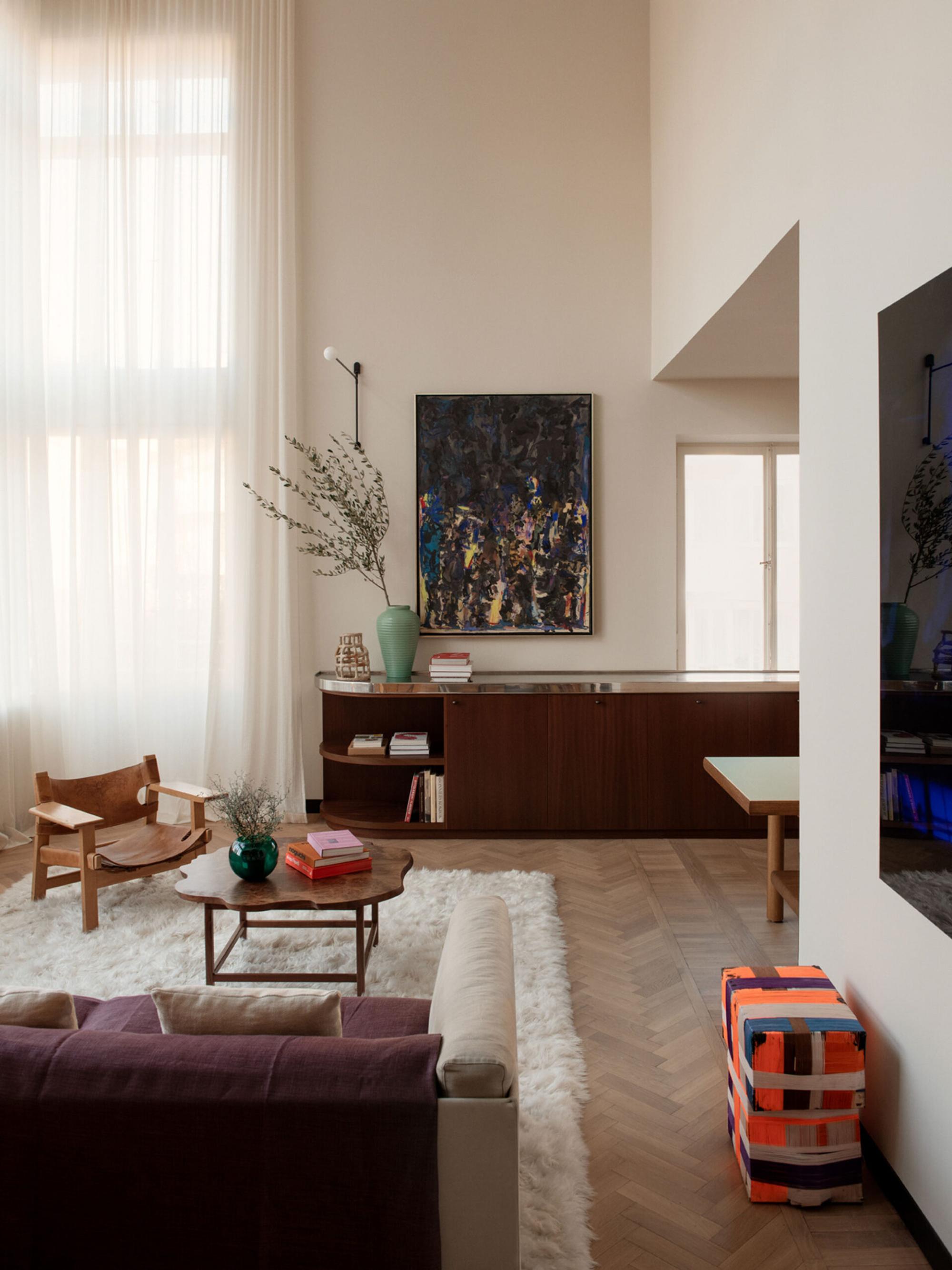 Interior design by Halleroed for Residential in Gumshornsgatan 6, Stockholm — image 13 of 25