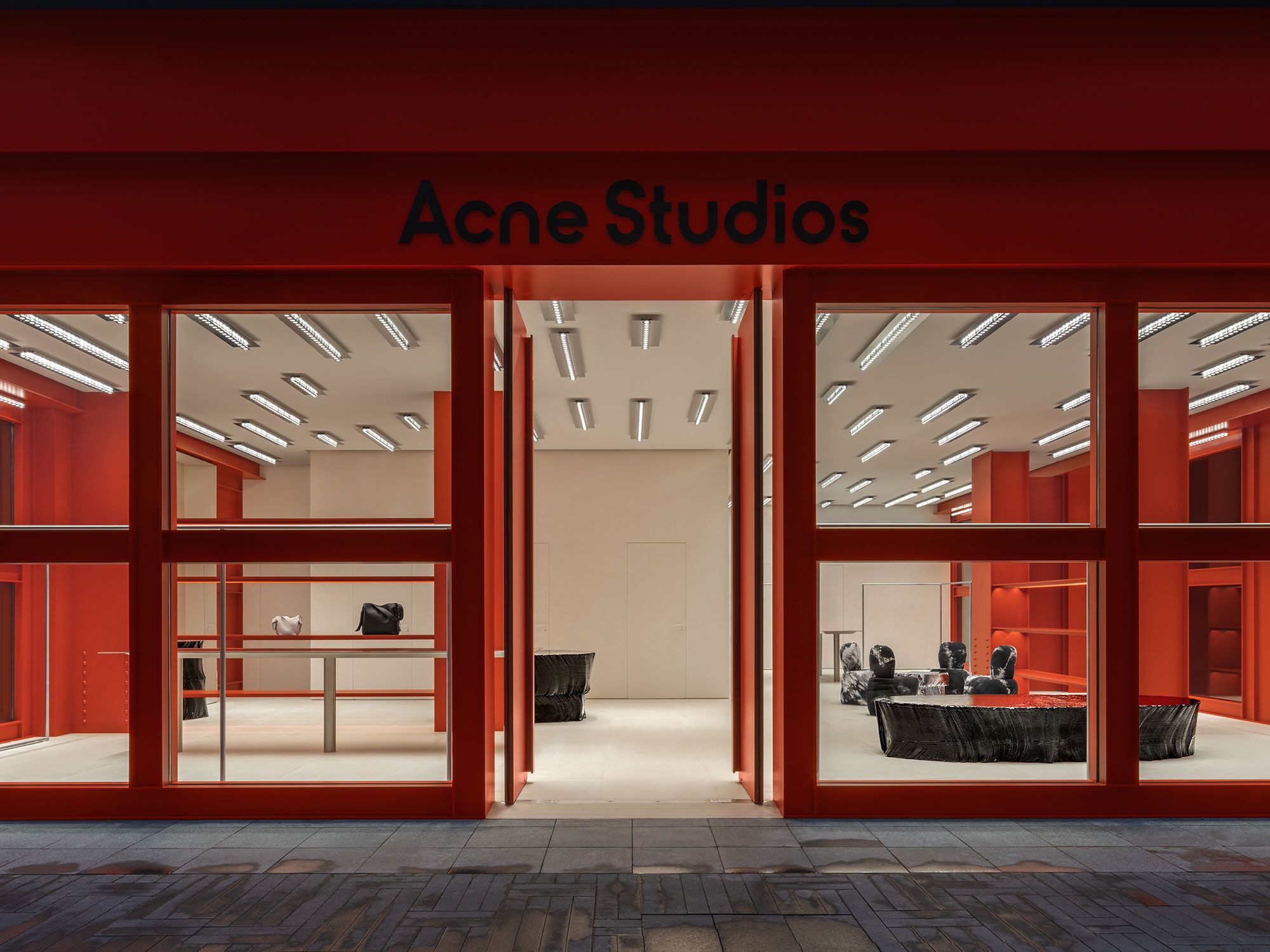 Acne Studios, Taikoo Li, Chengdu — Halleroed