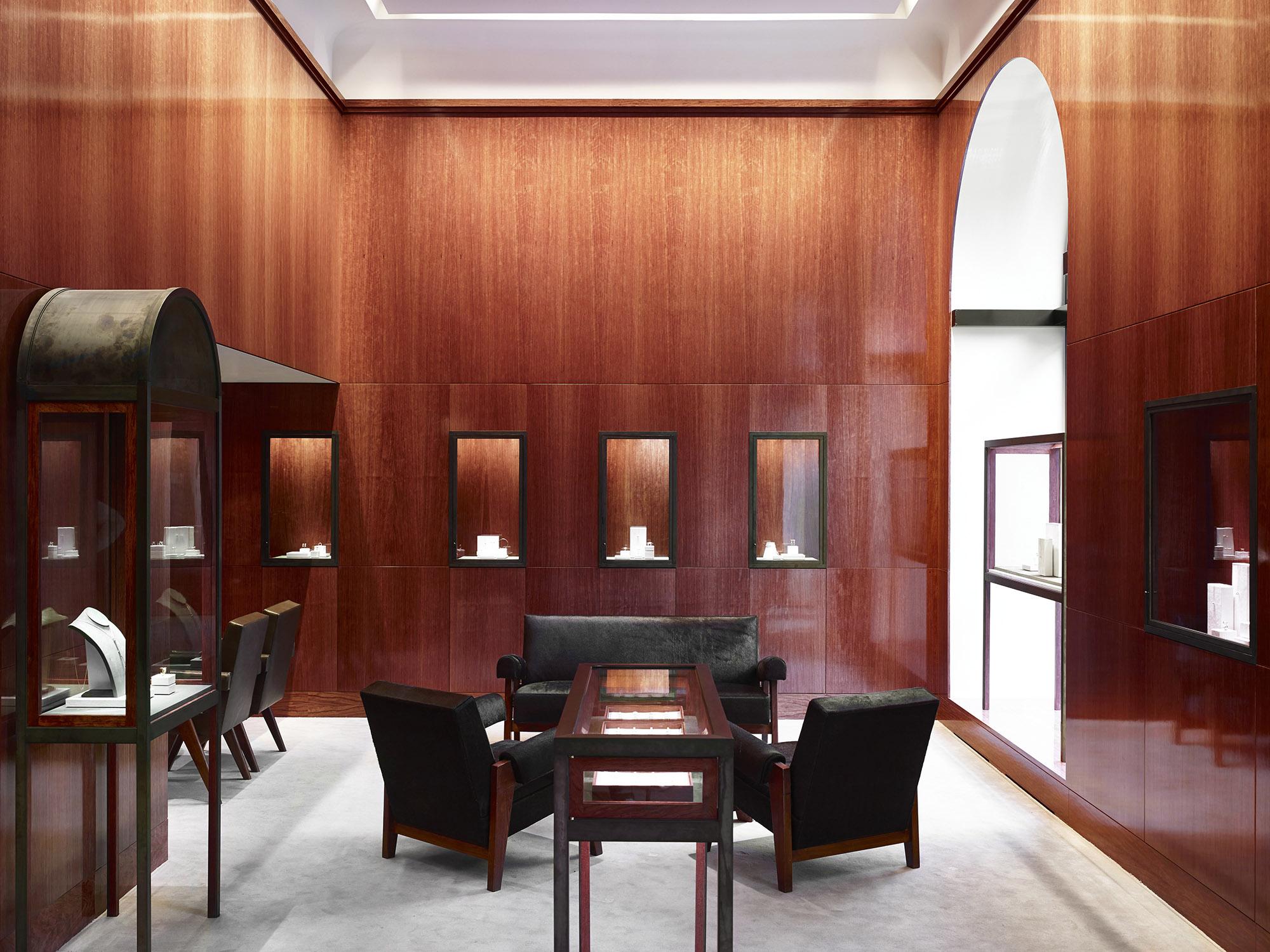 Interior design by Halleroed for Engelbert in Birger Jarlsgatan, Stockholm — image 7 of 7