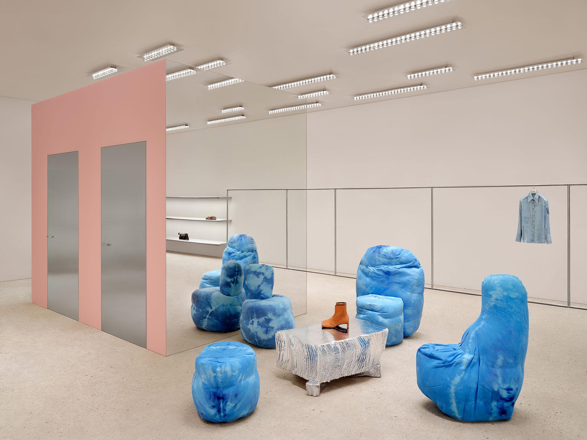 Interior design by Halleroed for Acne Studios in Chadstone, Melbourne — image 4 of 4