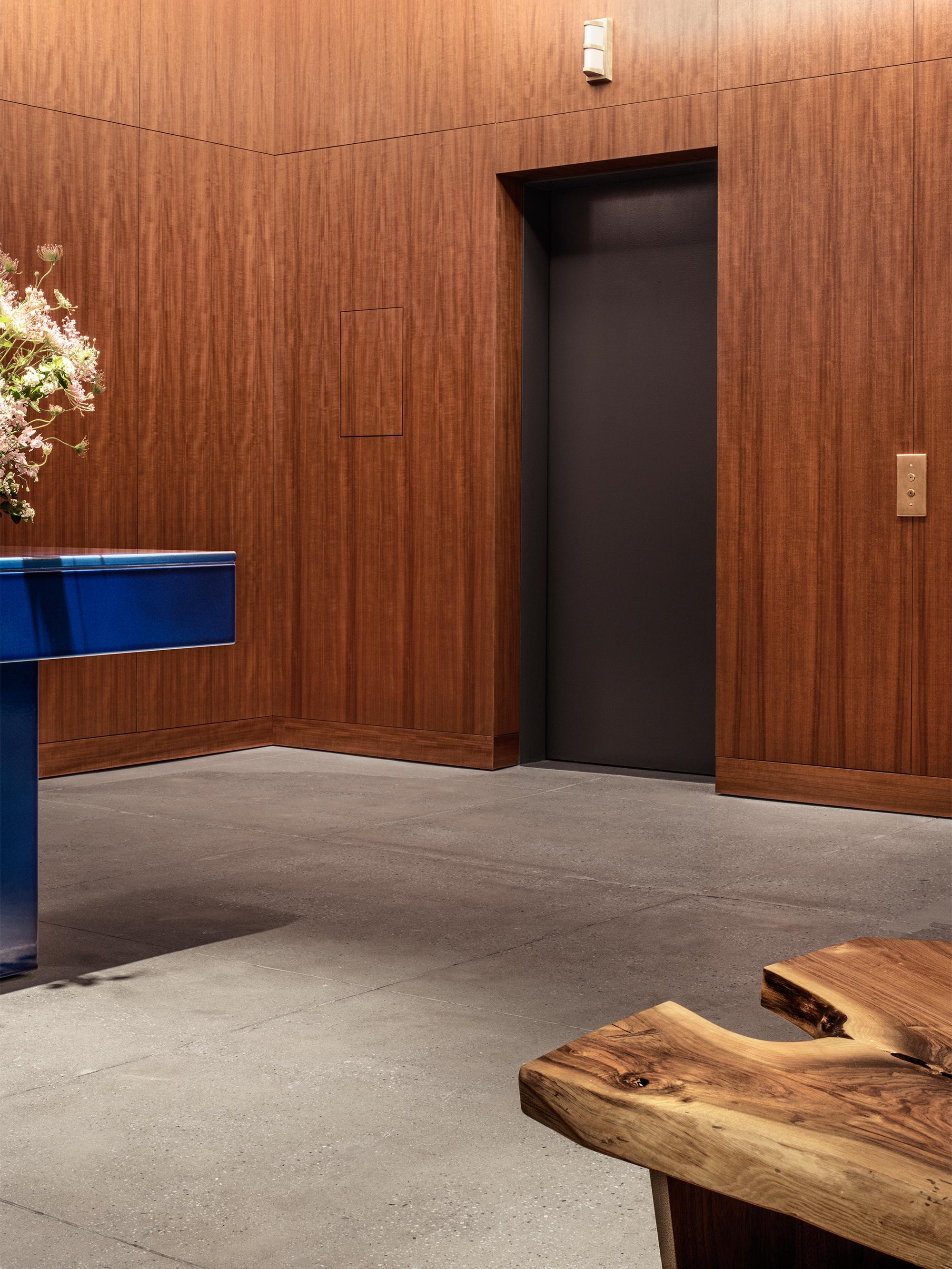 Interior design by Halleroed for Calvin Klein in 205 W 39th St, New York — image 3 of 17