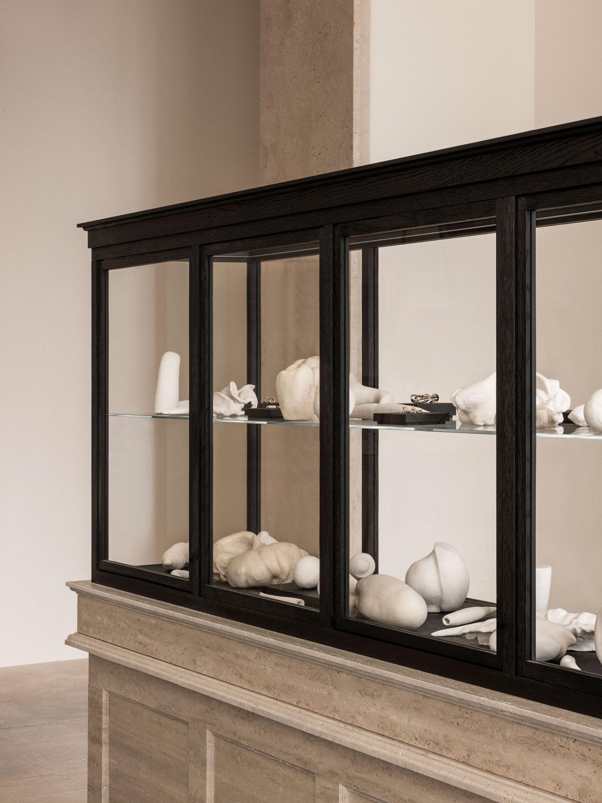 Interior design by Halleroed for Toteme in Vognmagergade 7, Copenhagen — image 11 of 15