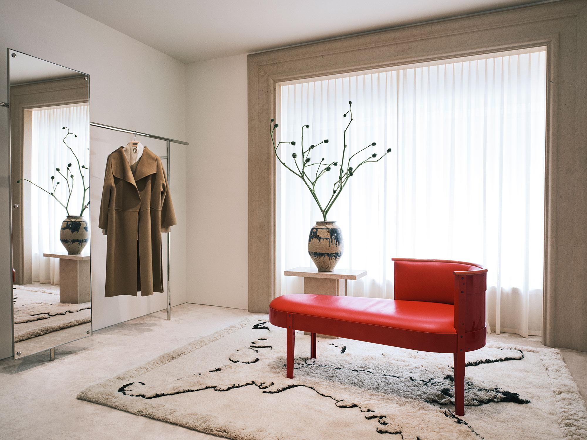 Interior design by Halleroed for Toteme in 829 Madison Ave , New York — image 10 of 10