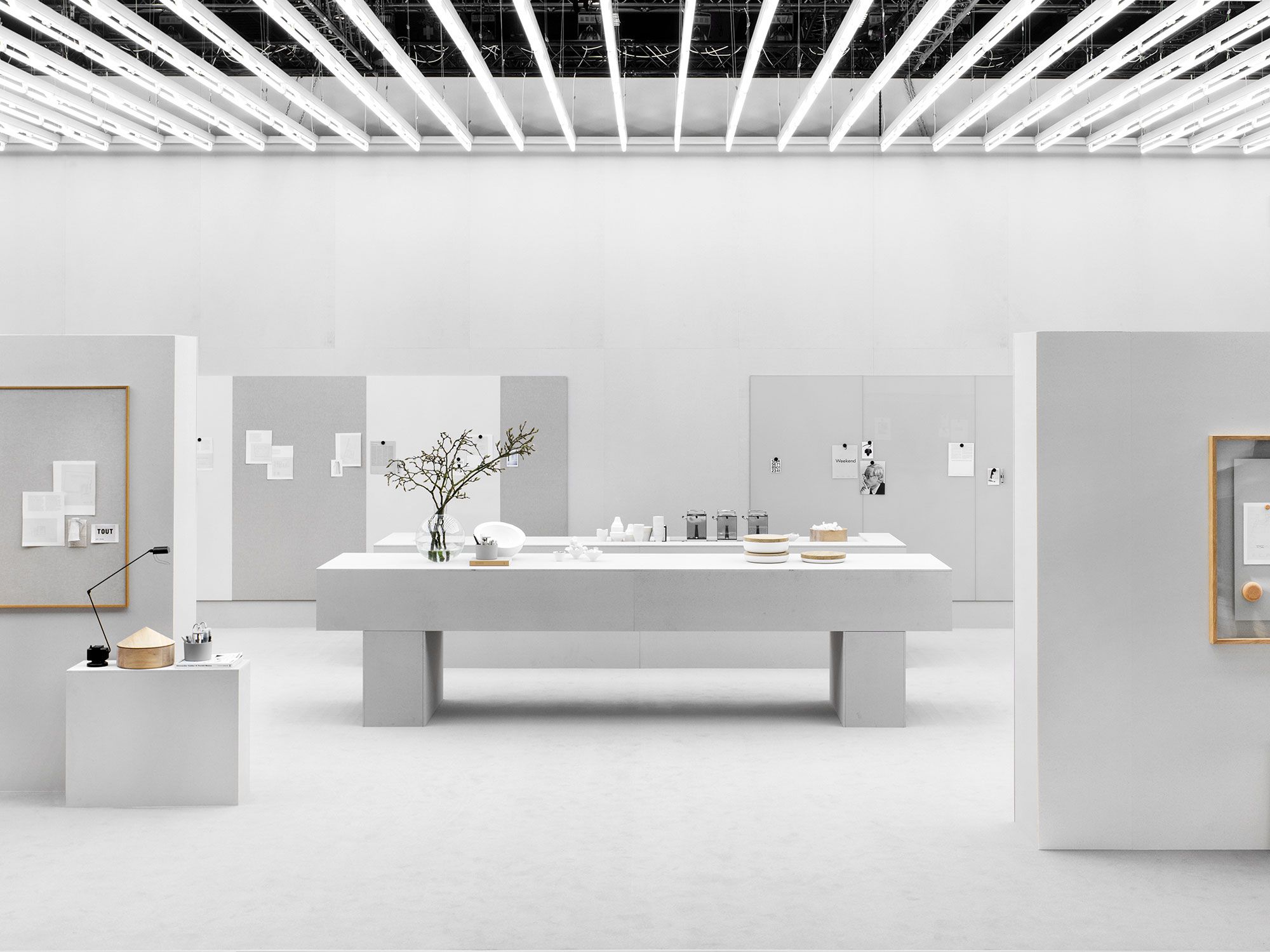 Lintex SFF, Stockholm Furniture Fair, Stockholm, — Halleroed