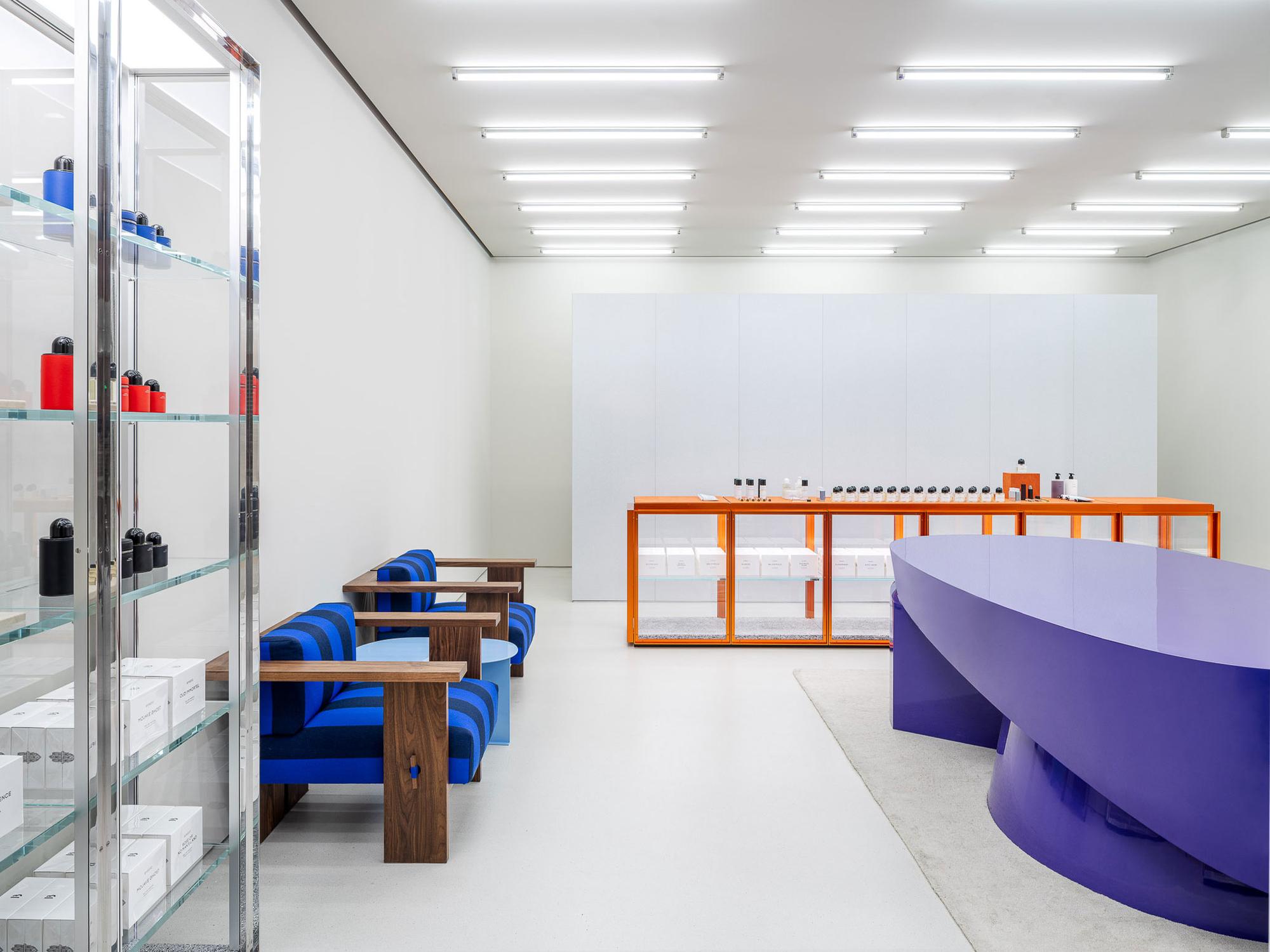 Interior design by Halleroed for Byredo in The MixC, Shenzhen — image 2 of 5