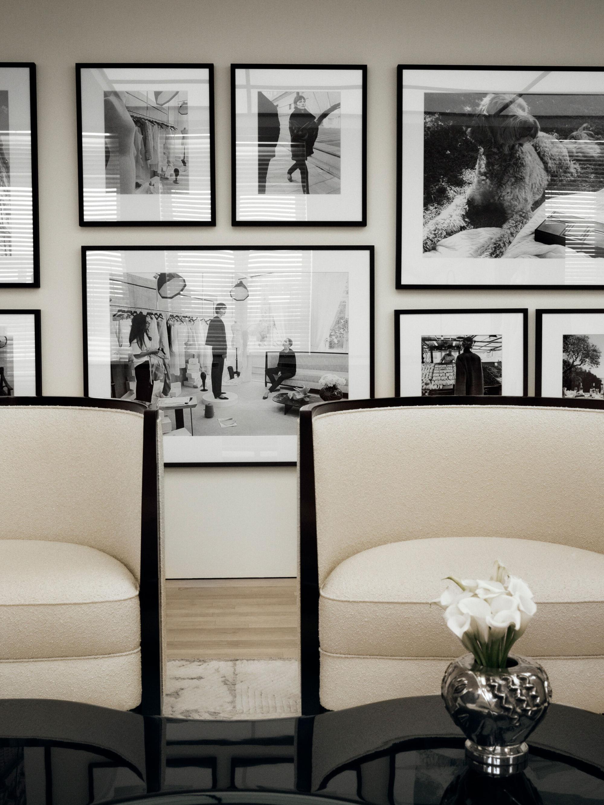 Interior design by Halleroed for Toteme in Biblioteksgatan 5, Stockholm — image 15 of 16