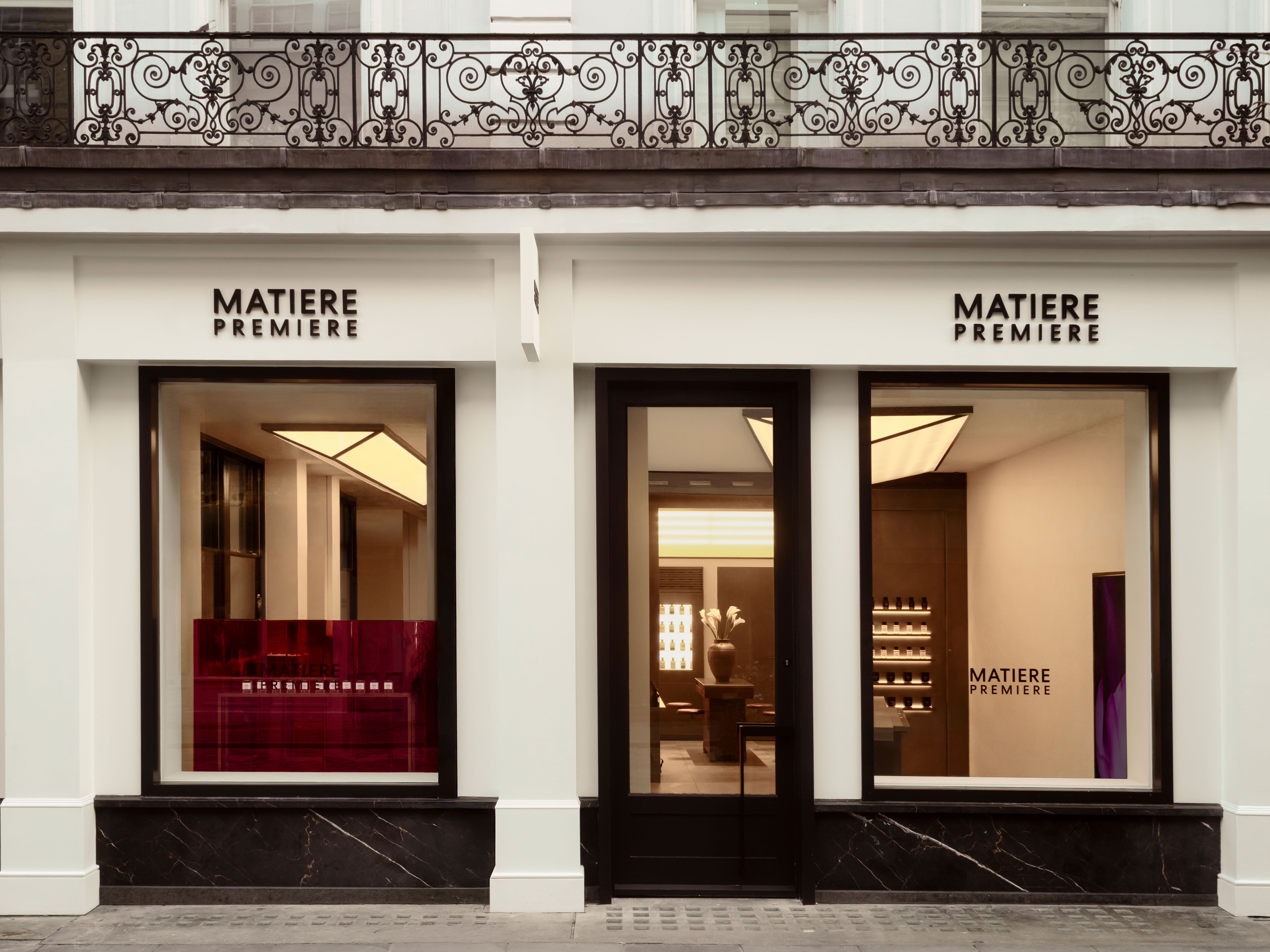 MATIERE PREMIER London, 31 King Street — Halleroed