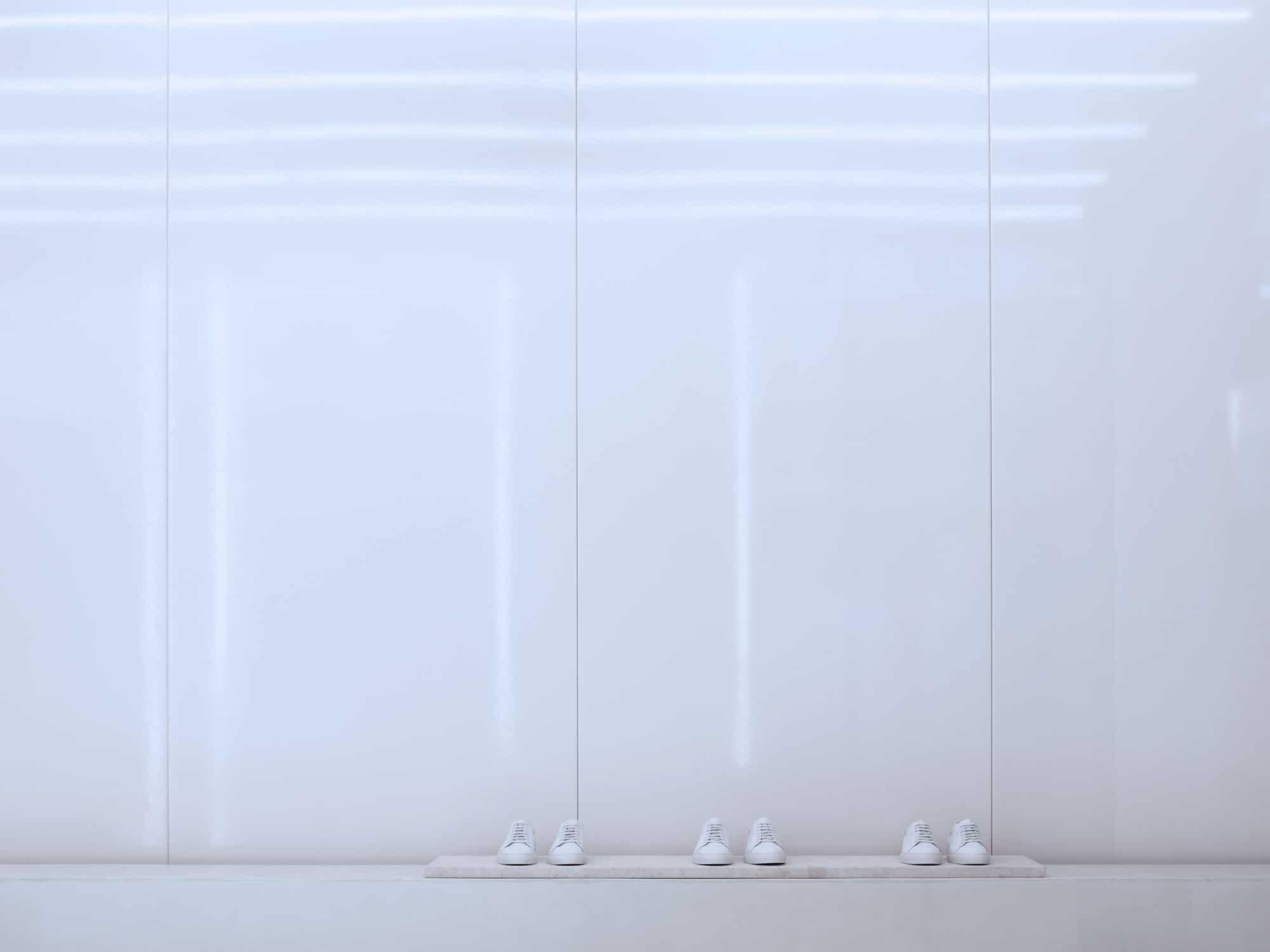 Interior design by Halleroed for Axel Arigato in 19-23 Broadwick Street, London — image 8 of 8