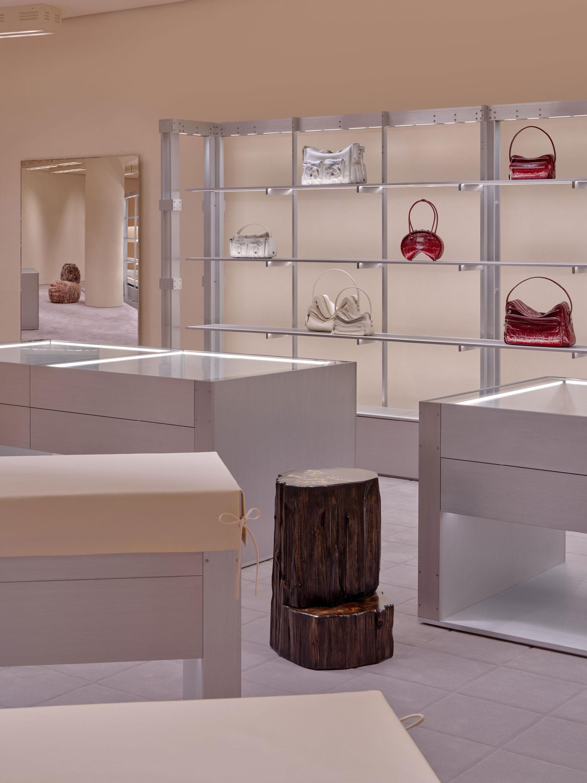 Interior design by Halleroed for Acne Studios in 5-3-2 Minami-Aoyama, Tokyo — image 15 of 18