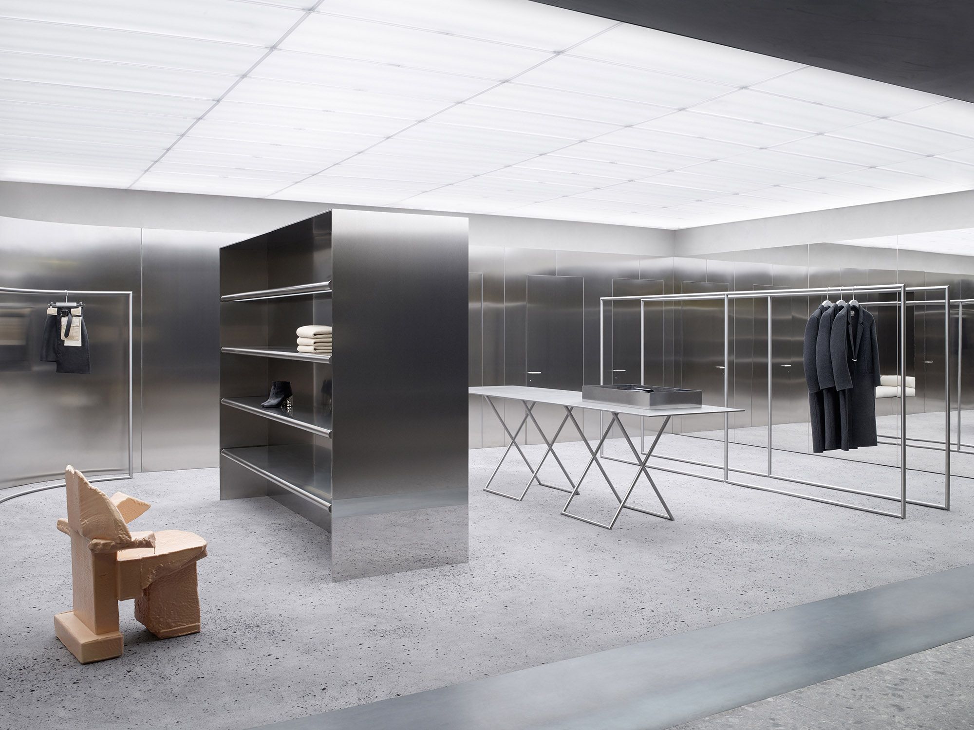 Acne Studios Illum, Illum Østergade 52, Copenhagen — Halleroed