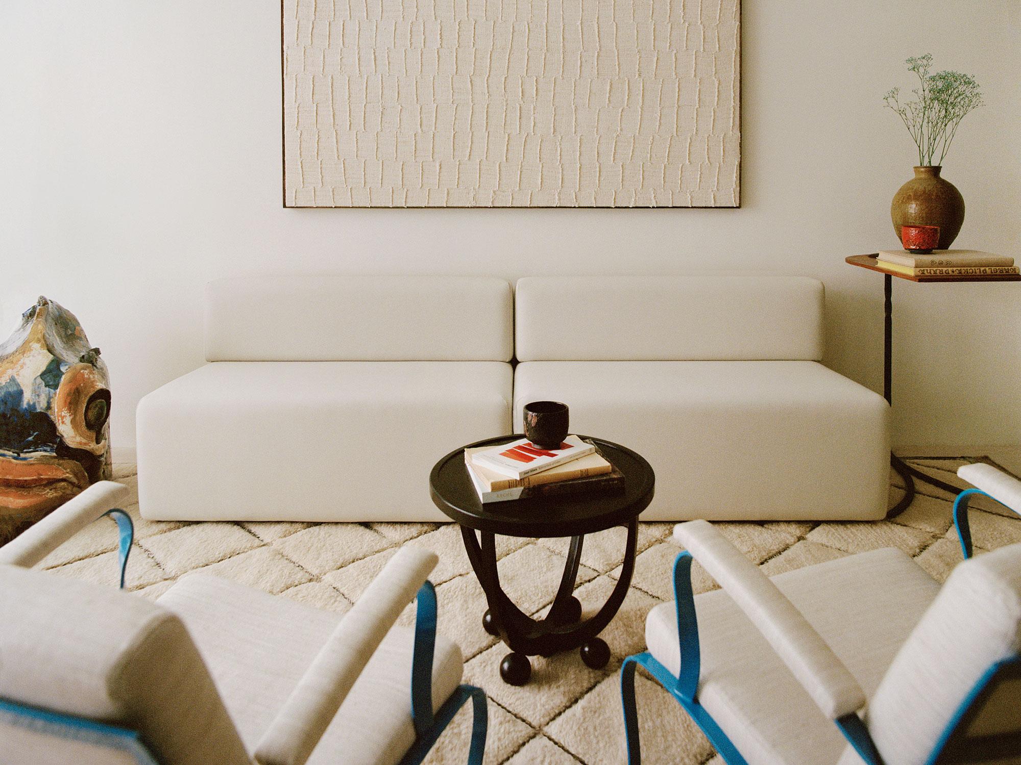 Interior design by Halleroed for Saman Amel in Grev Turegatan 46, Stockholm — image 3 of 18